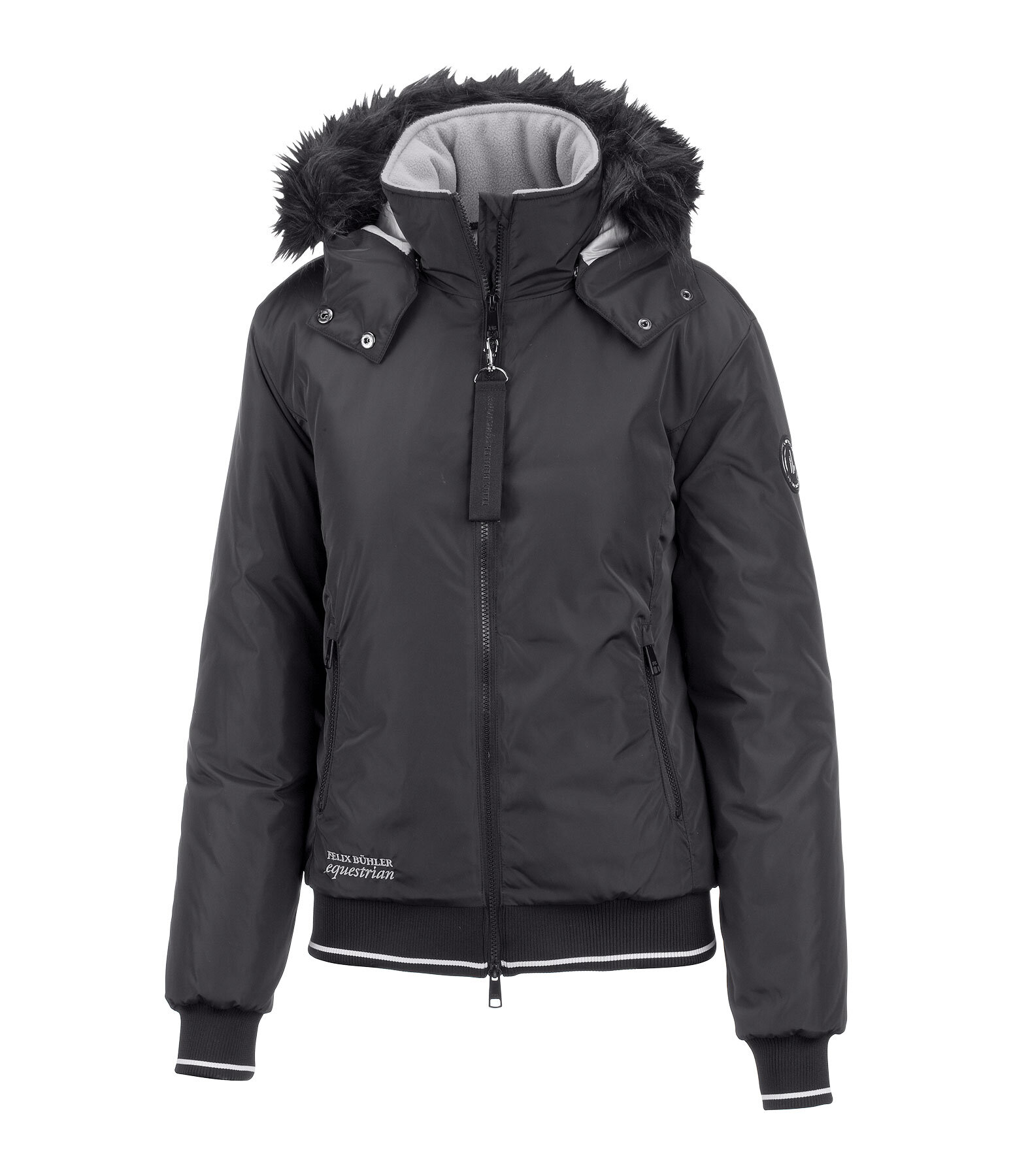 blouson Elisa met capuchon