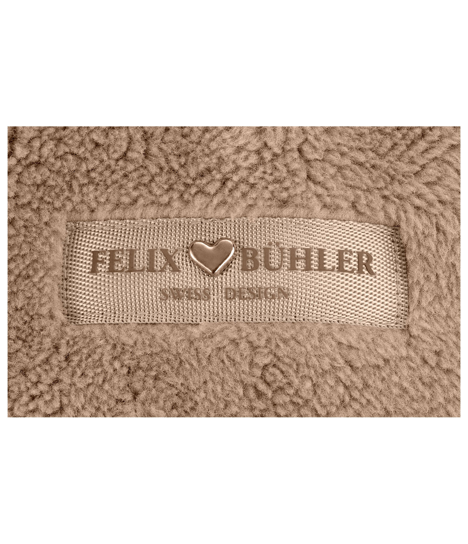 teddyfleece jas Lucie met capuchon