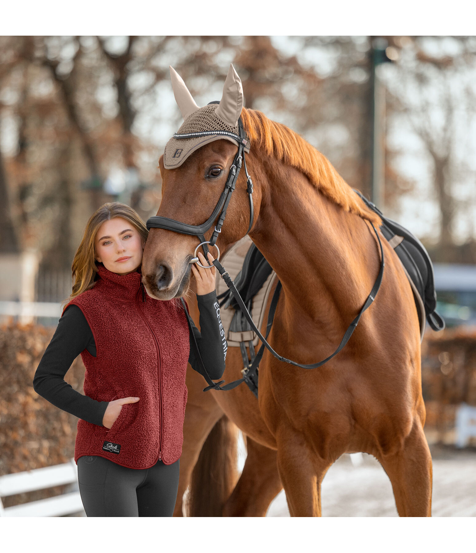 teddyfleece bodywarmer Nelly