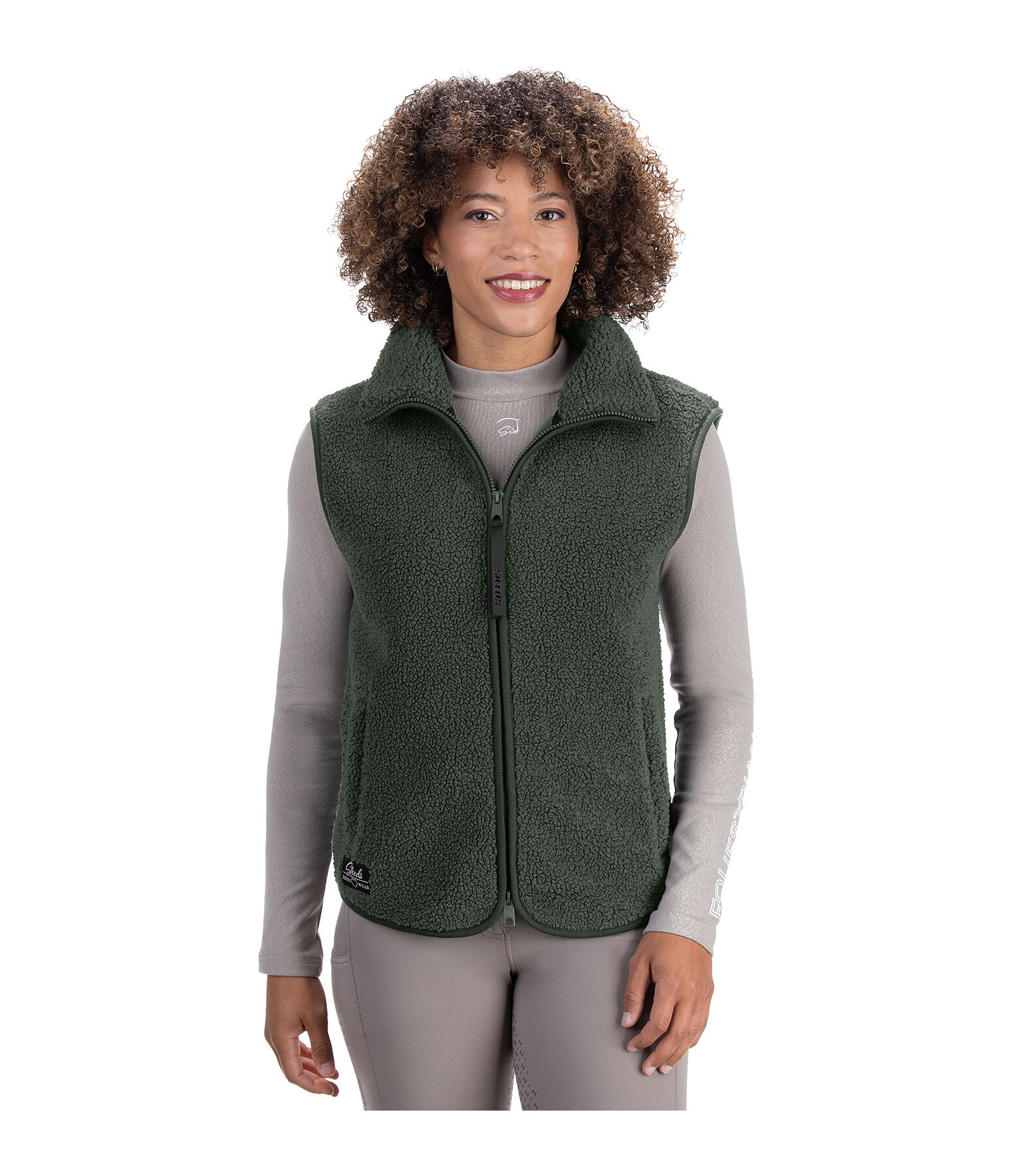 teddyfleece bodywarmer Nelly