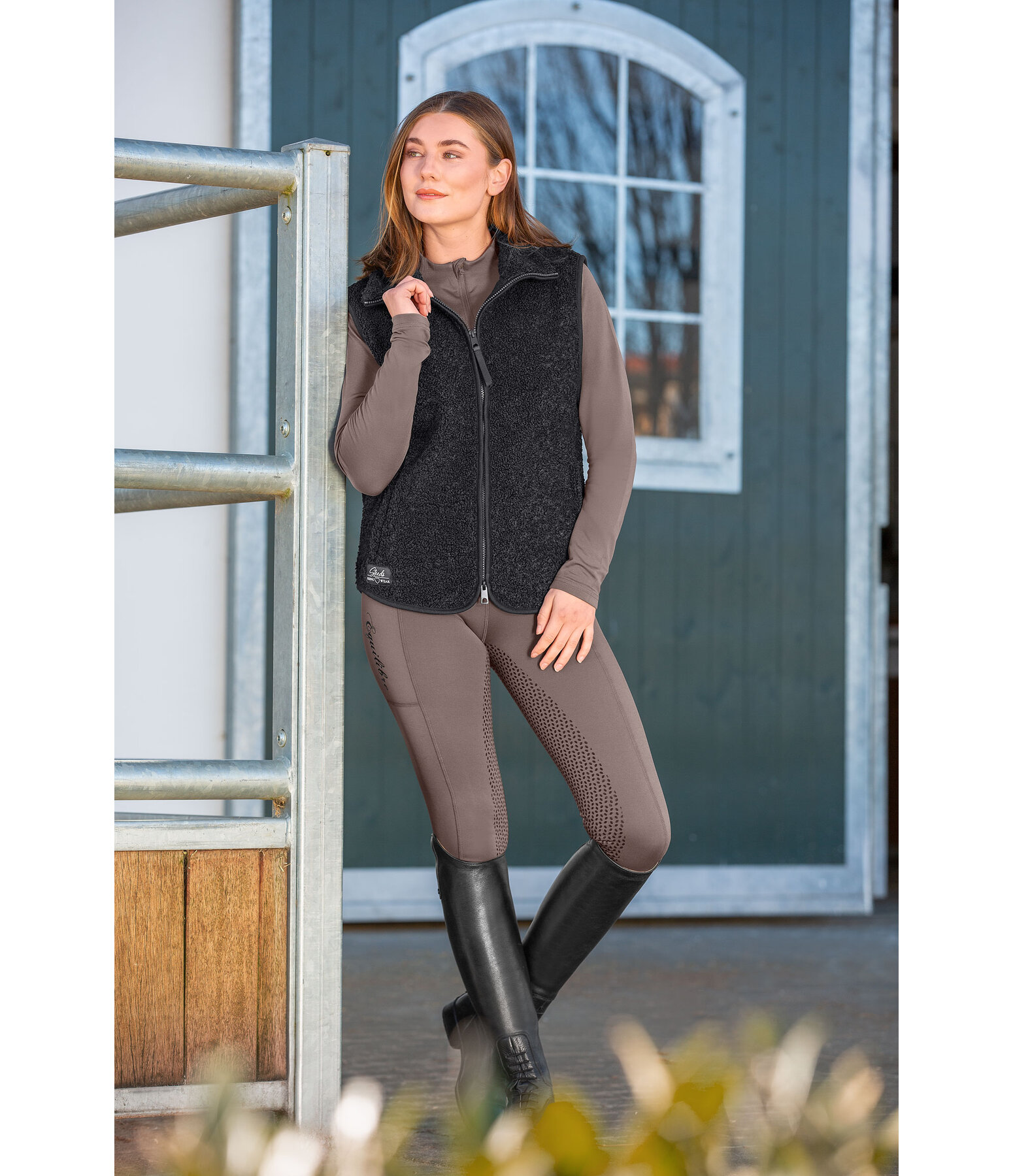 teddyfleece bodywarmer Nelly