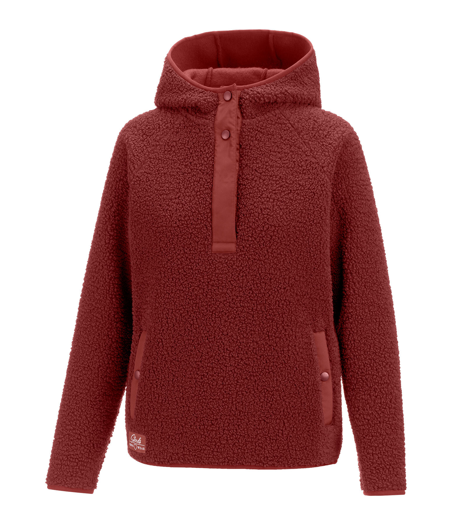 teddyfleece hoodie Jona