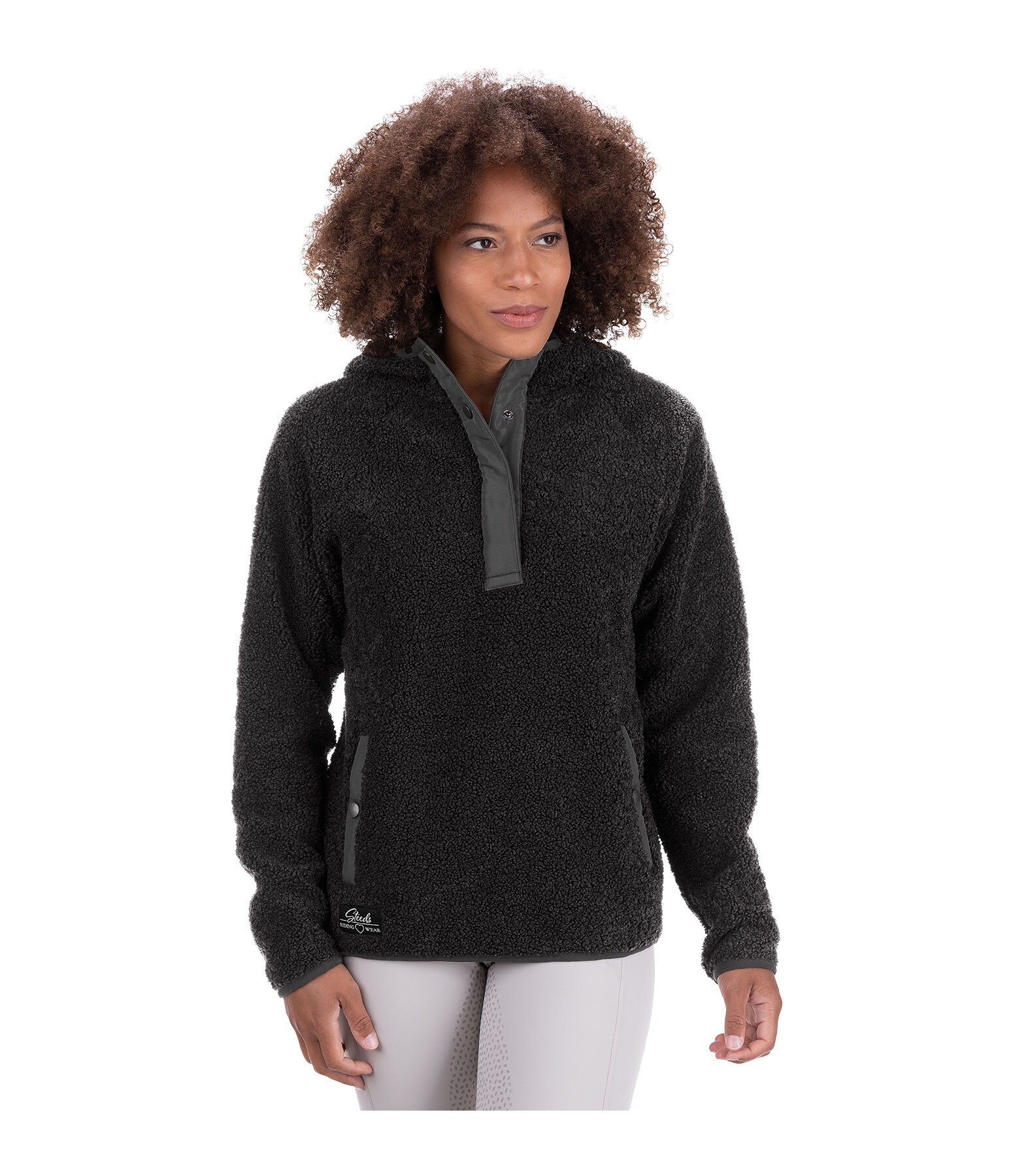 teddyfleece hoodie Jona