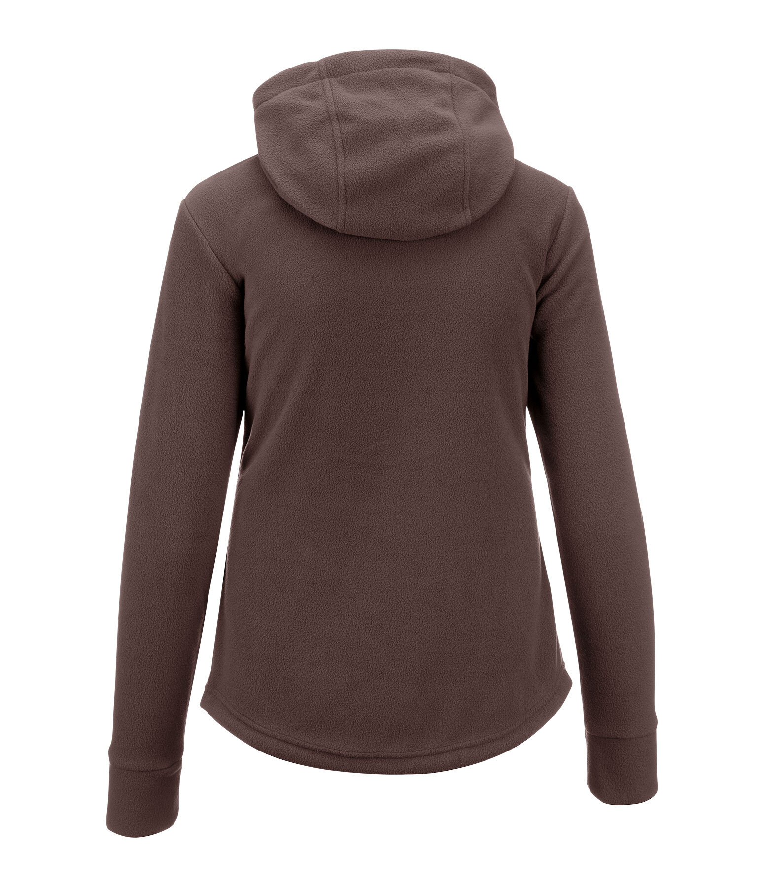 fleecejas Kat met capuchon