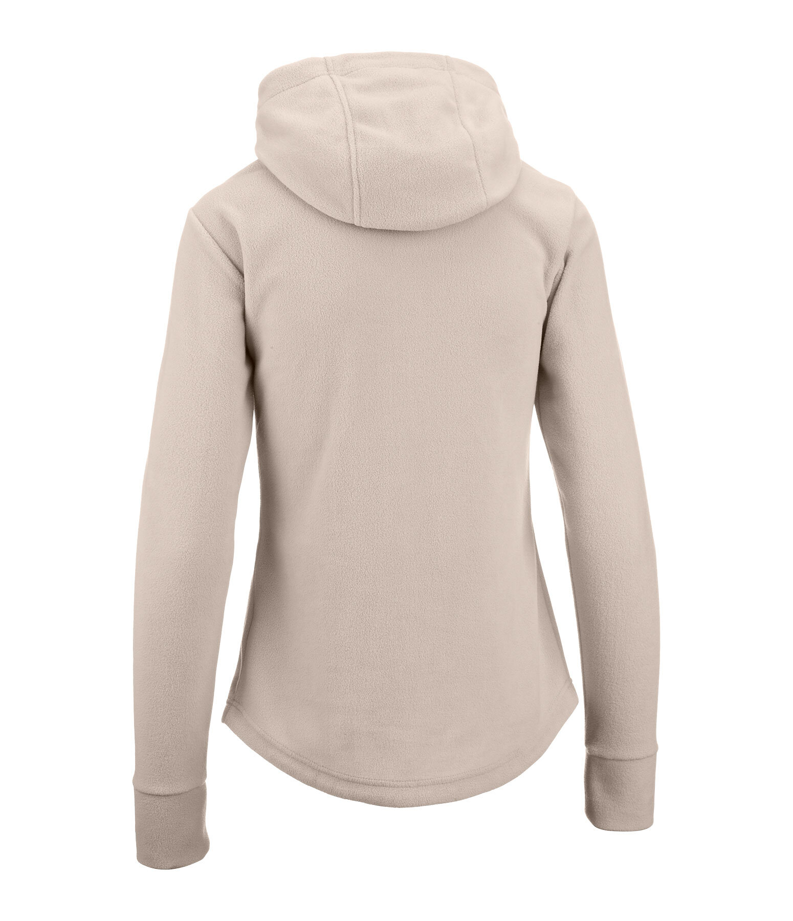 fleecejas Kat met capuchon