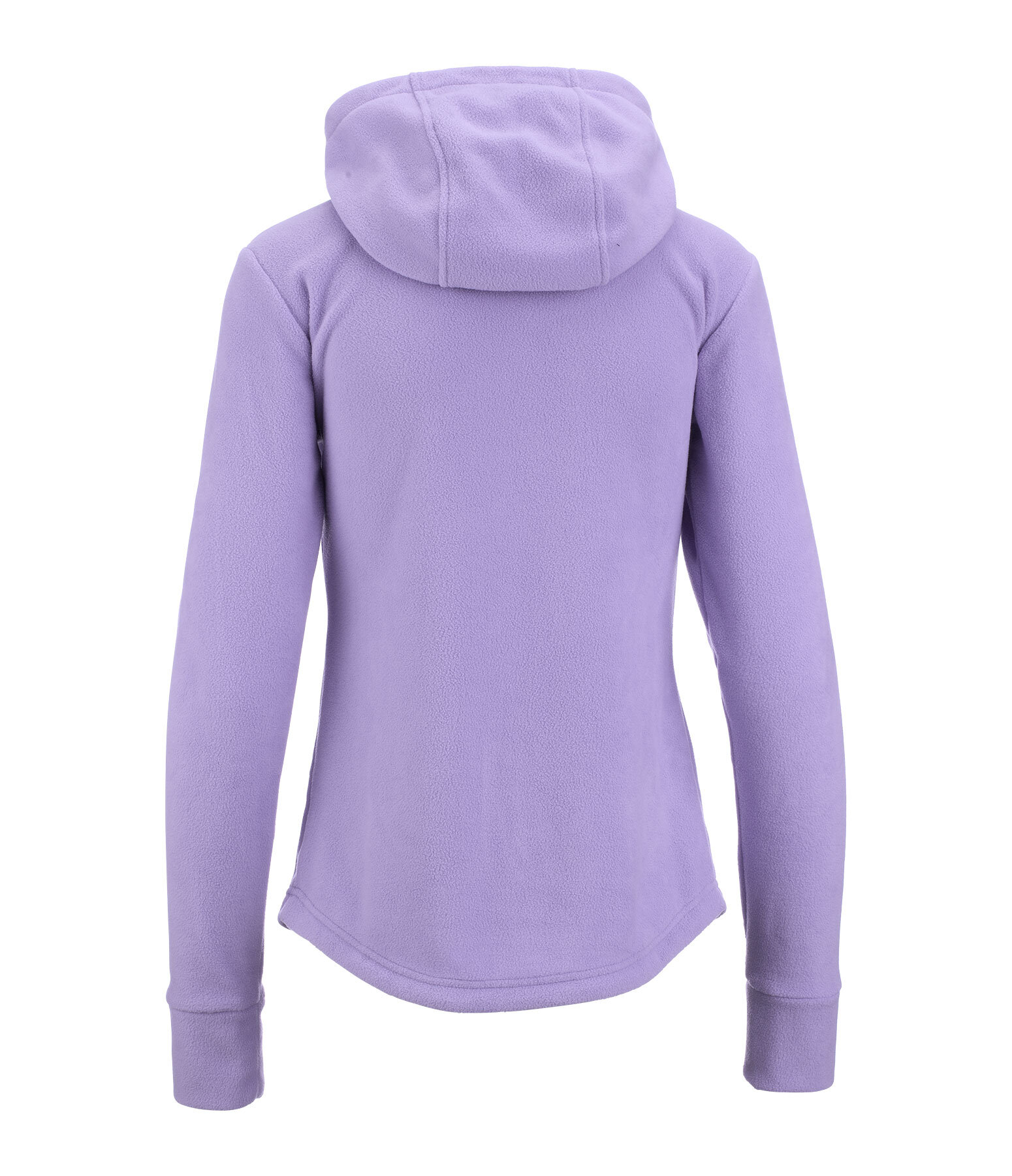 fleecejas Kat met capuchon