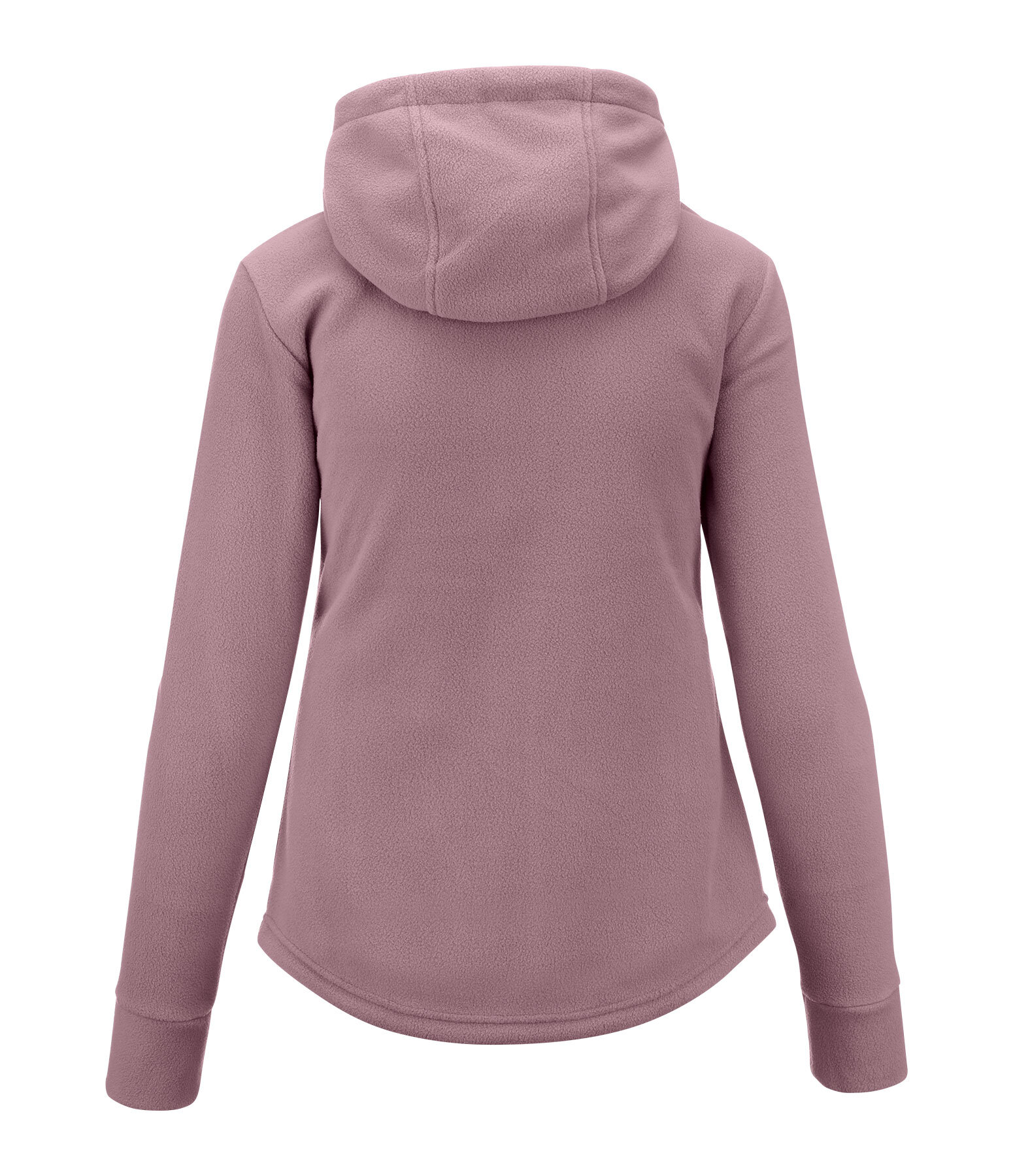 fleecejas Kat met capuchon
