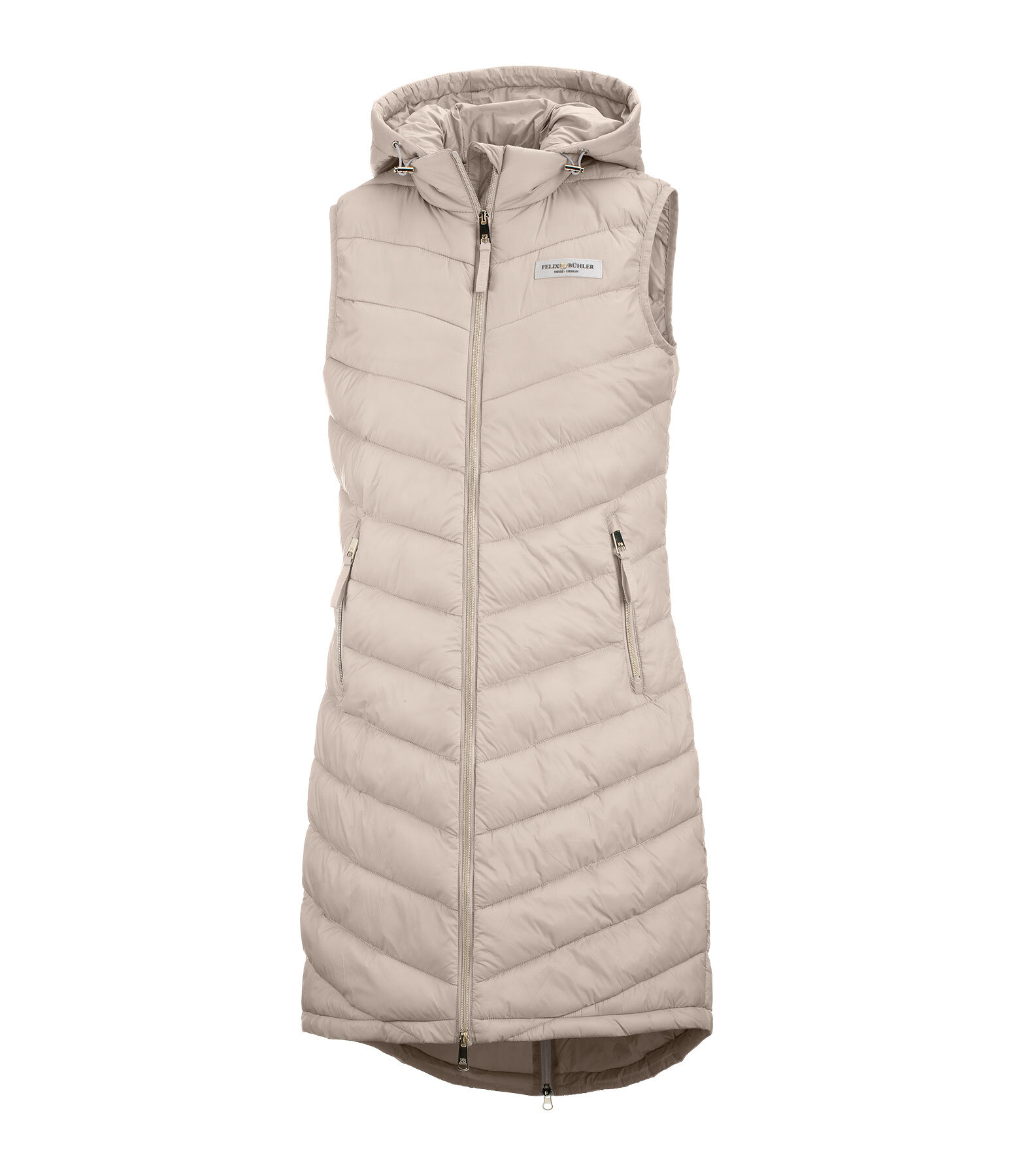 Lichte en lange bodywarmer Lana