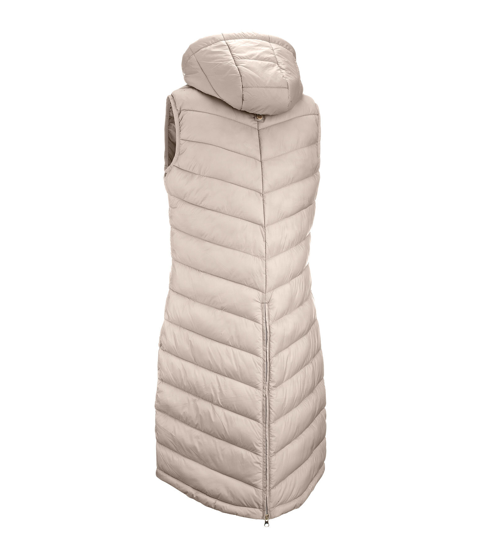 Lichte en lange bodywarmer Lana