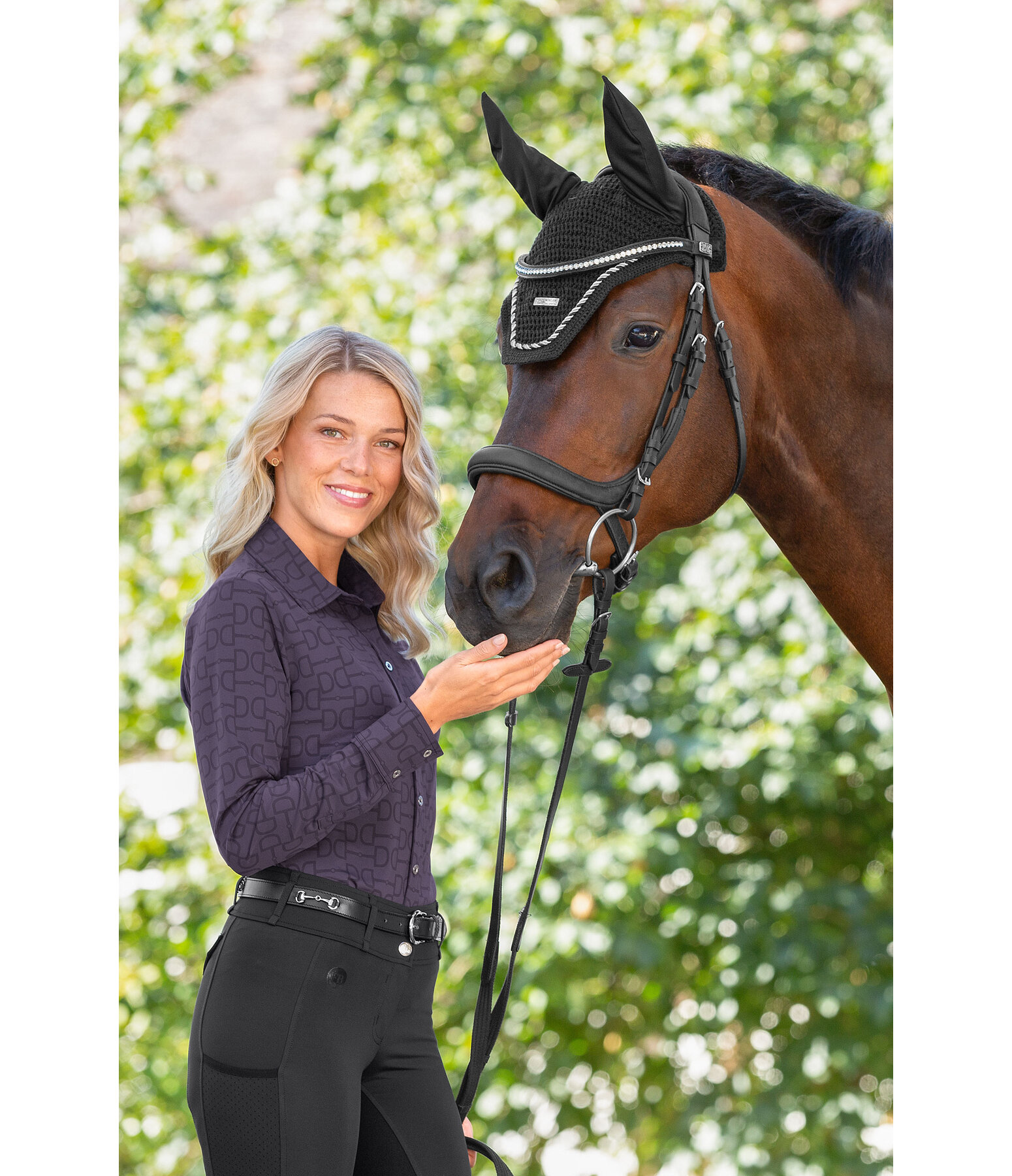 functionele blouson Paulina