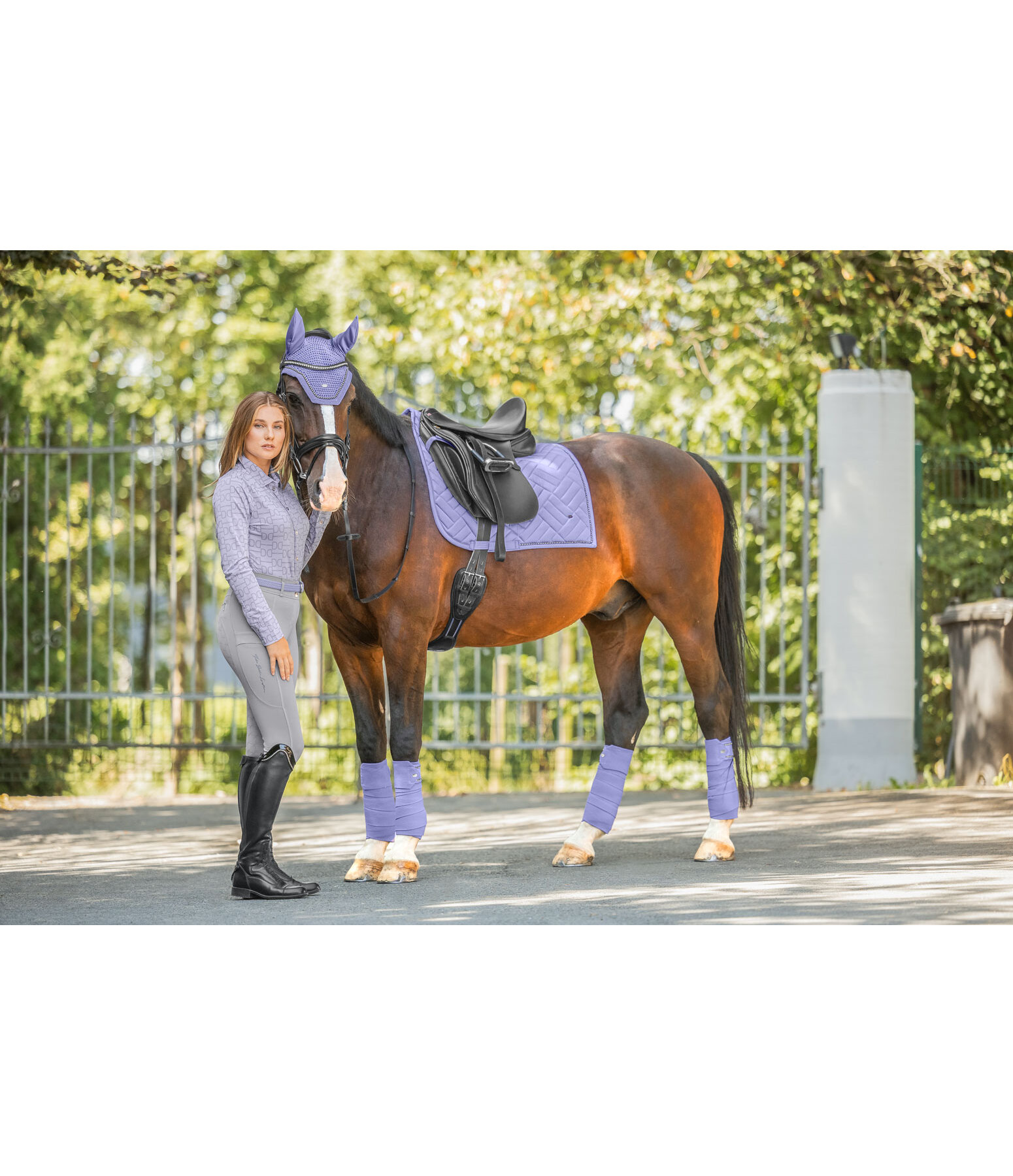 functionele blouson Paulina