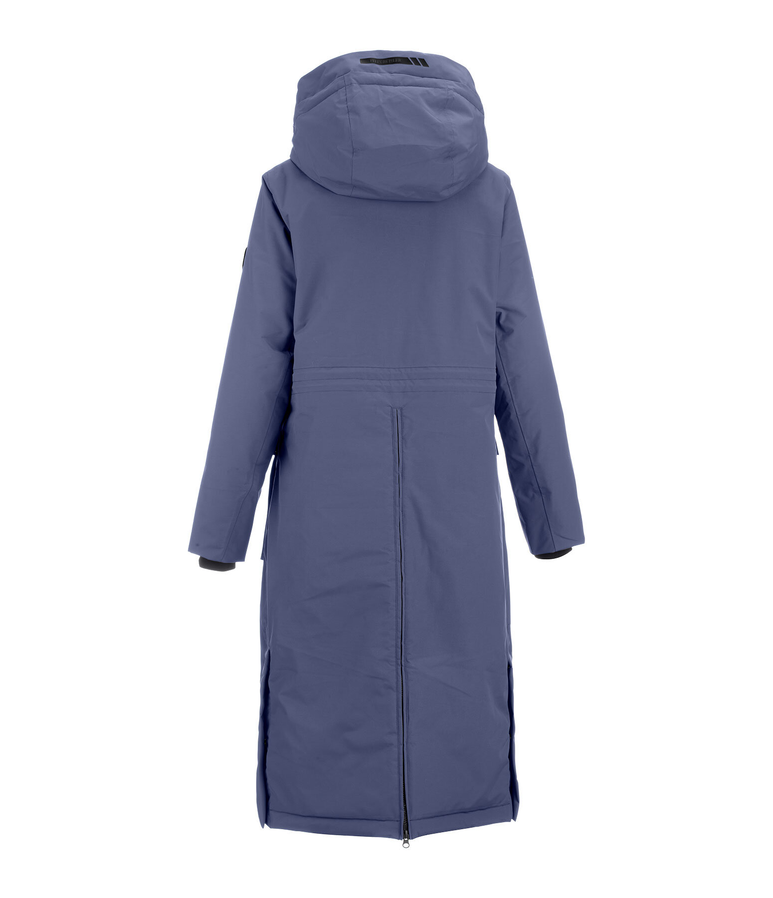 functionele lange parka Claudi met capuchon