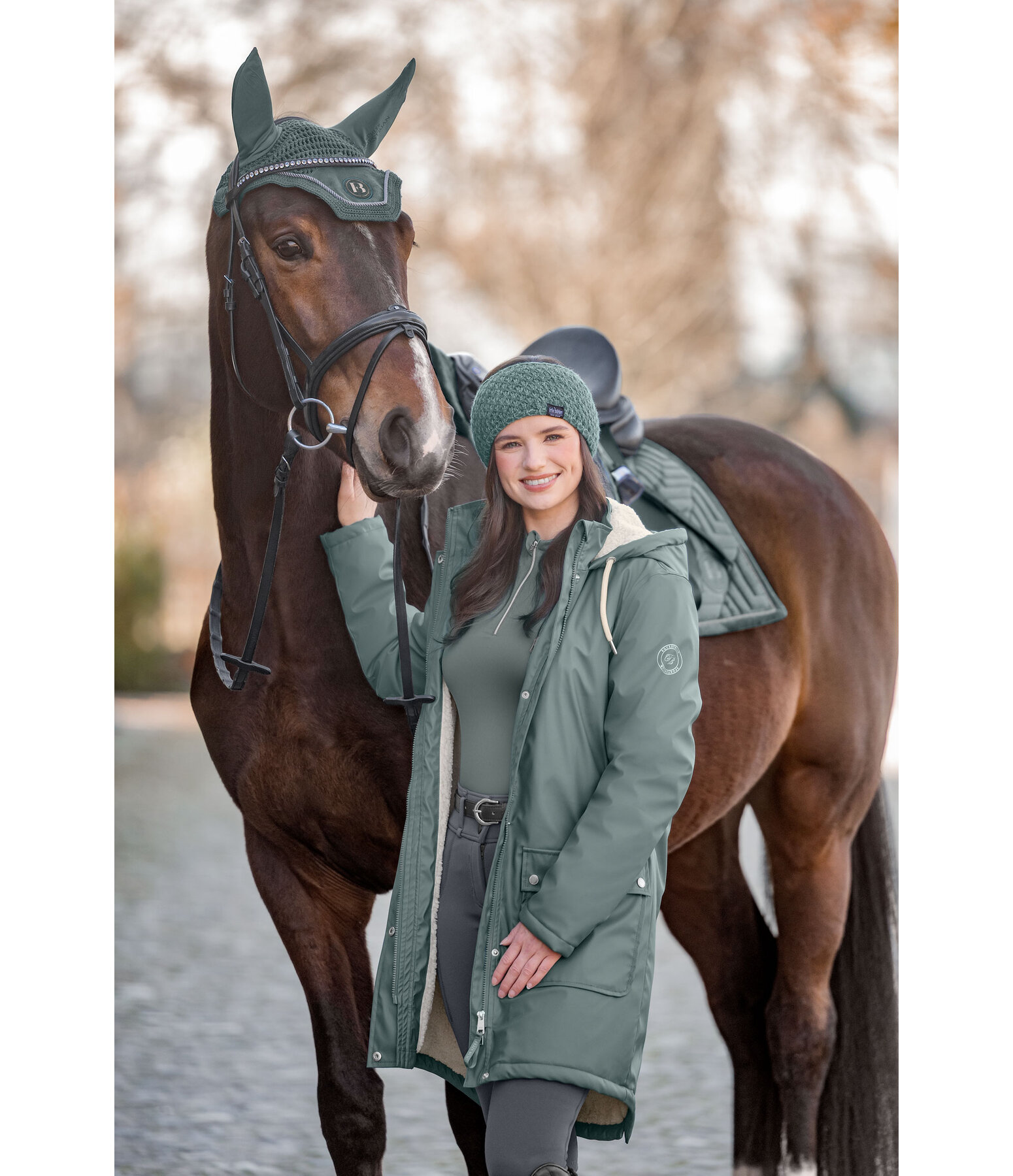 teddybont regenjas Paris met capuchon