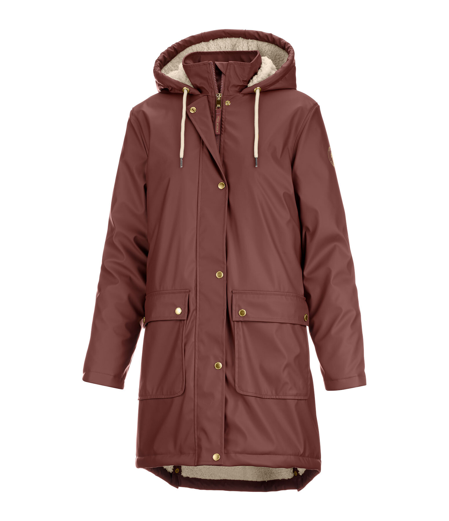 teddybont regenjas Paris met capuchon