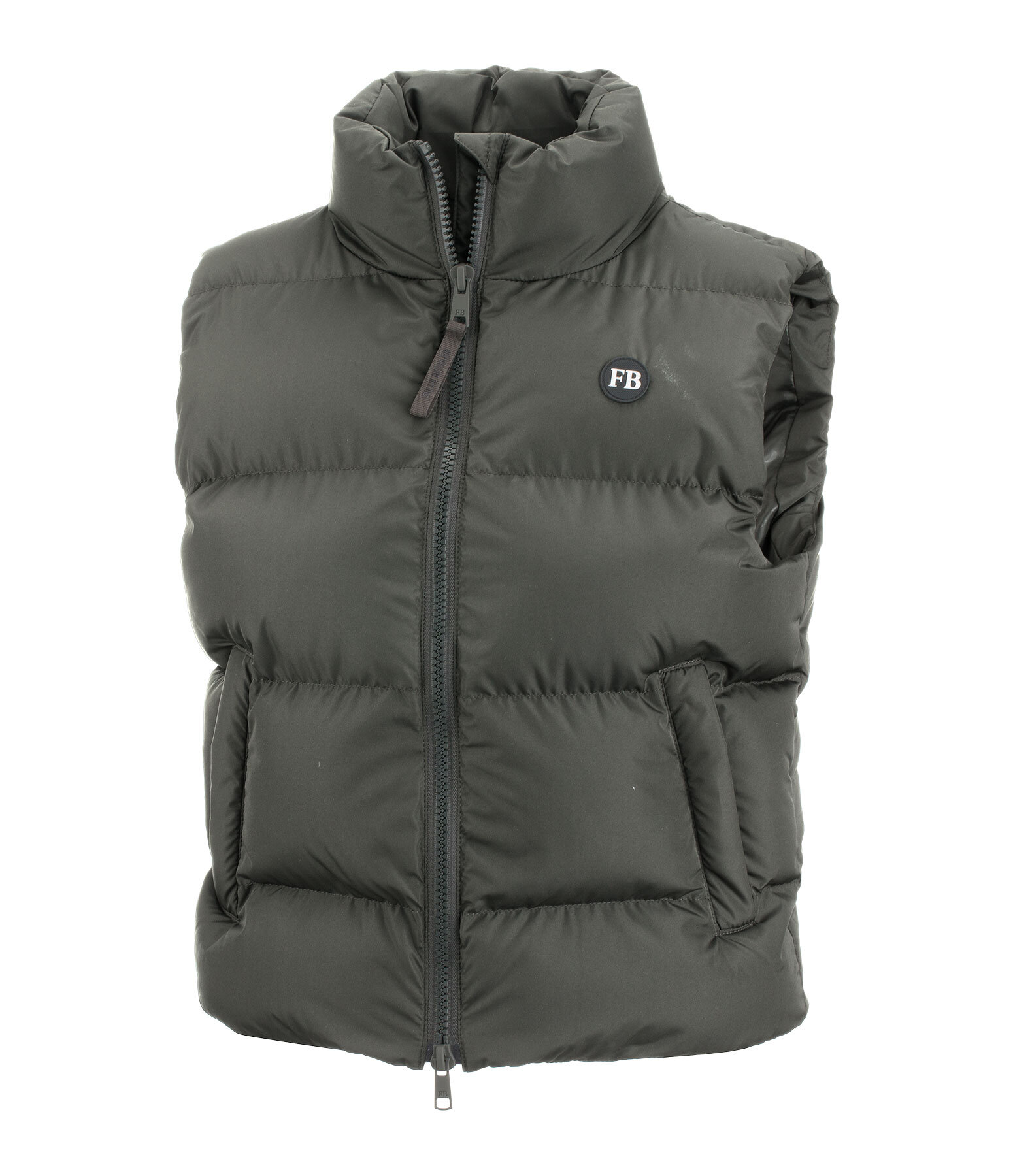 cropped bodywarmer Liana