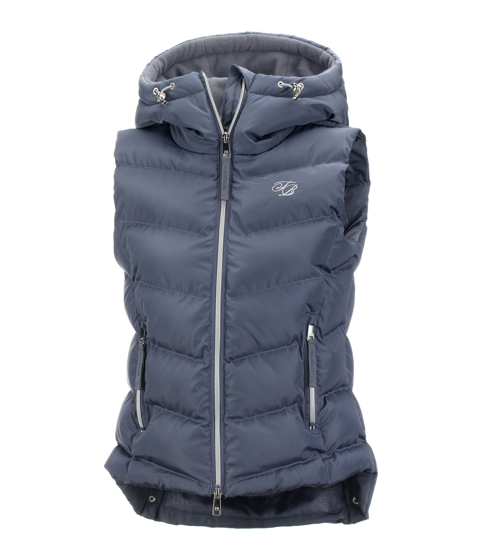 Lena bodywarmer met capuchon
