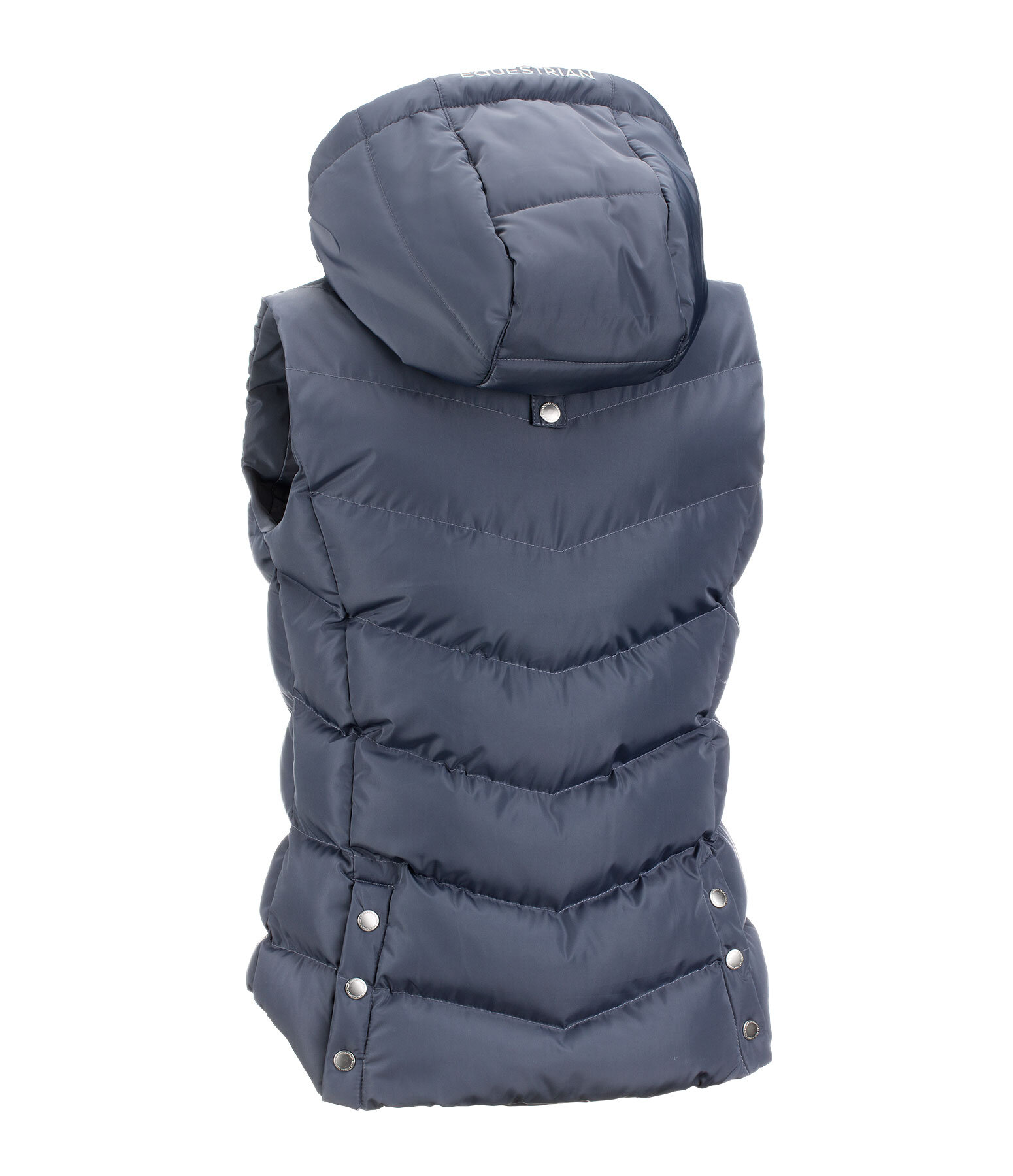 Lena bodywarmer met capuchon
