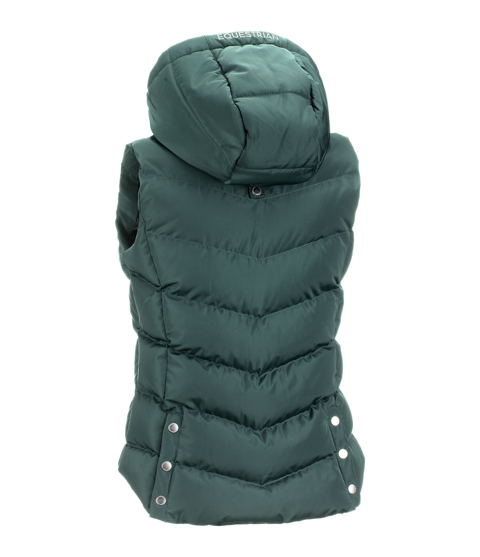 Lena bodywarmer met capuchon