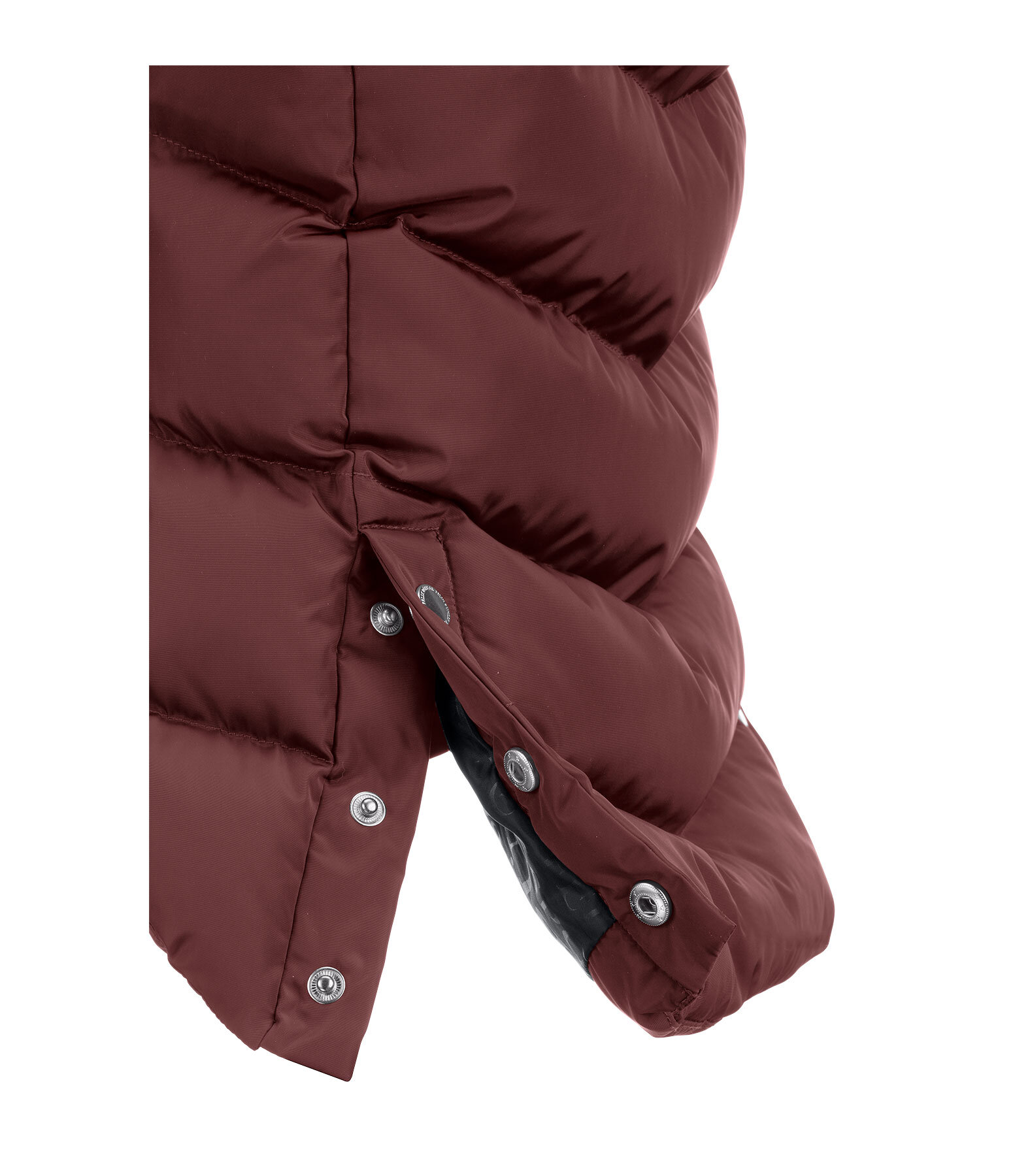 Lena bodywarmer met capuchon