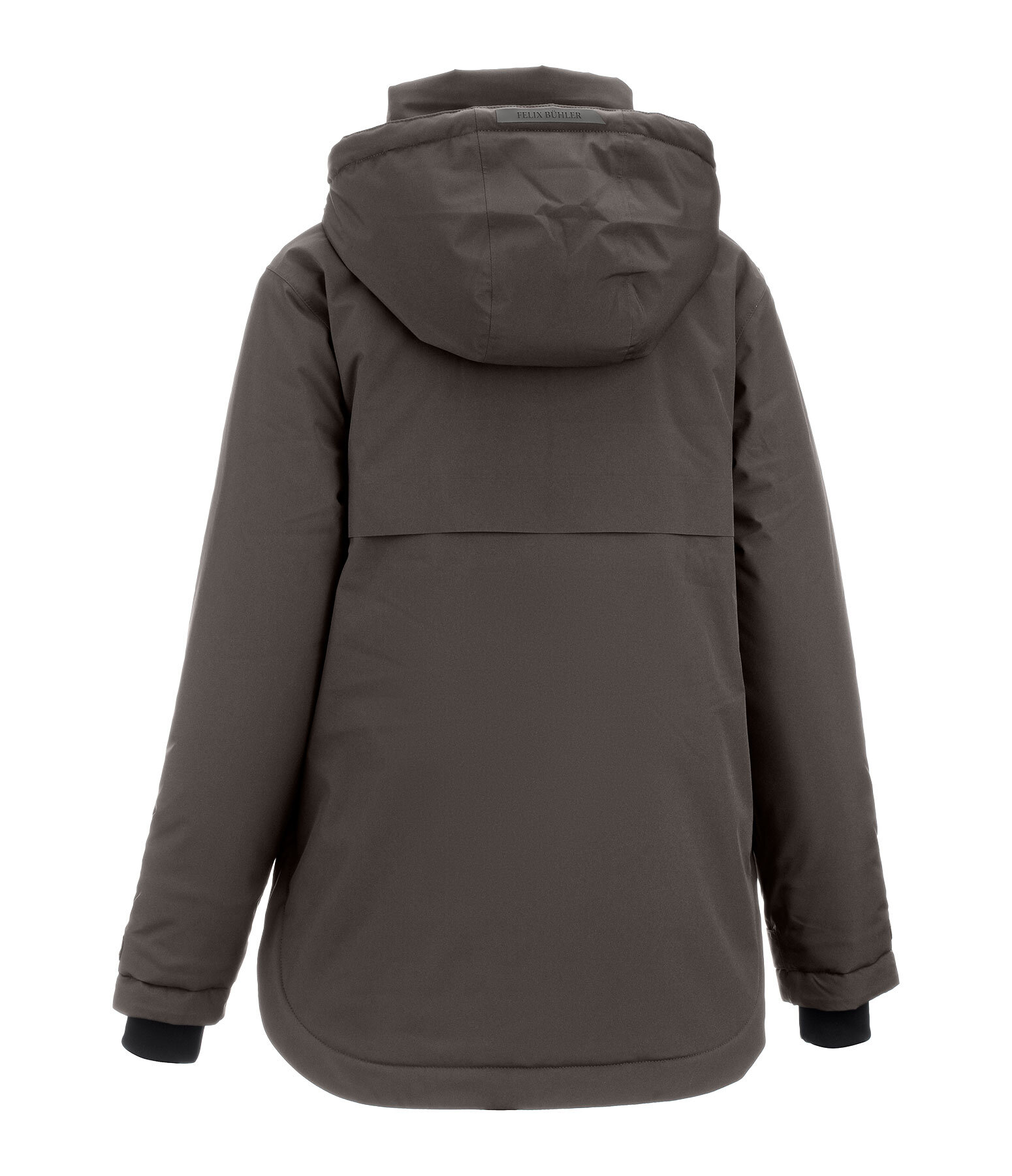 functionele rij-jas Gretha met capuchon