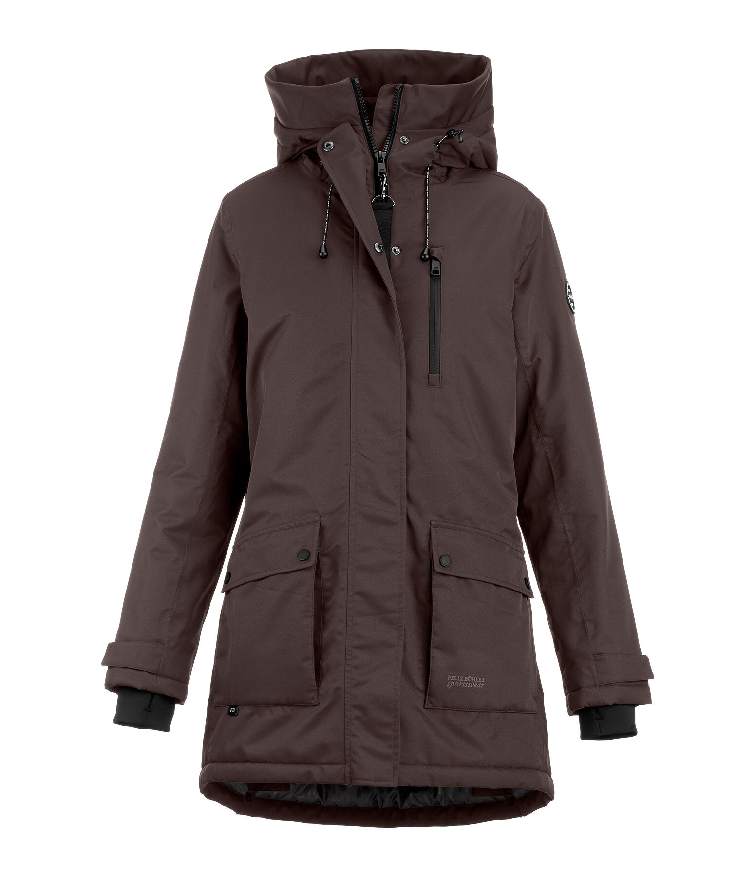 functionele rijparka Anouk met capuchon