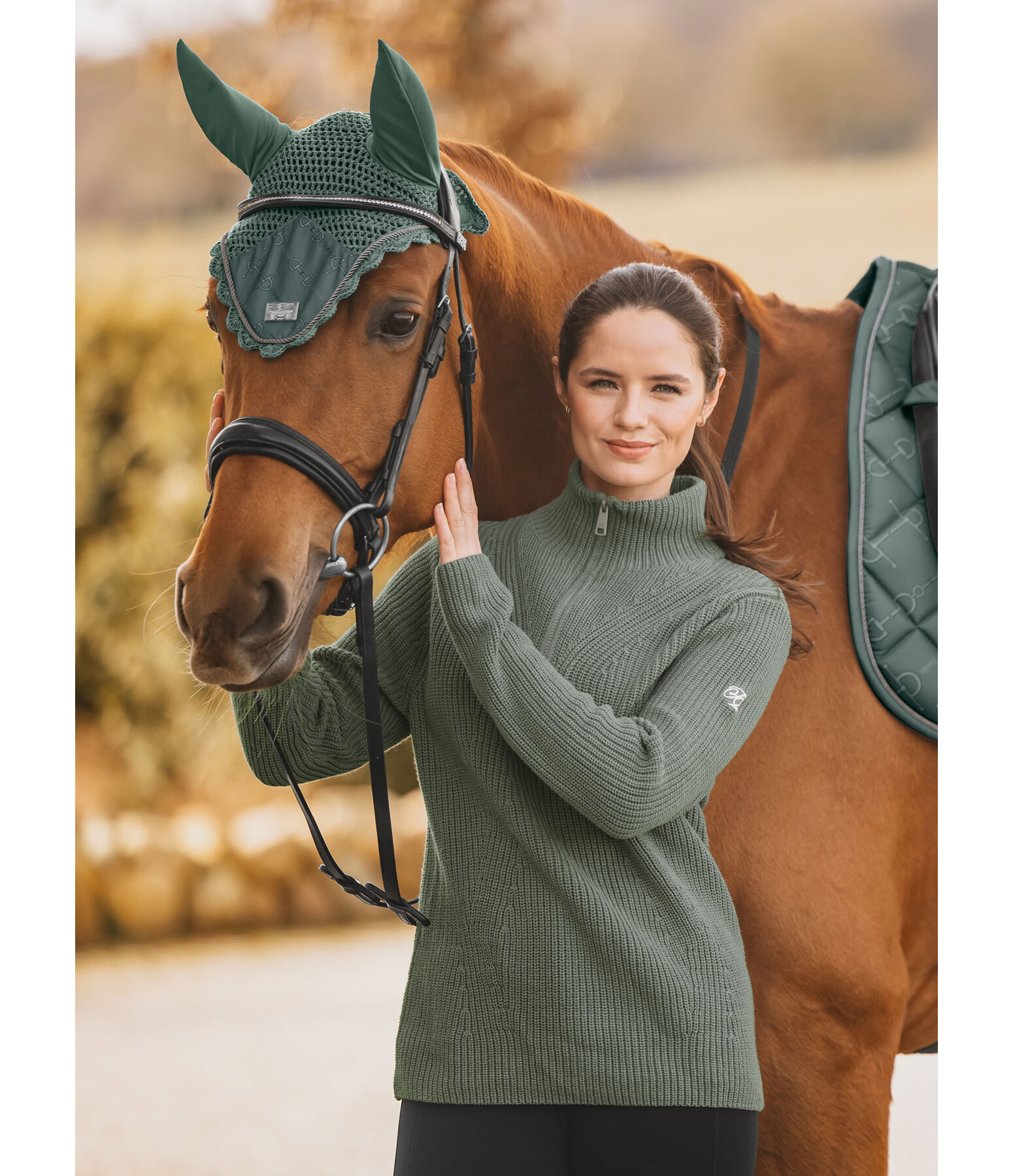 gebreide pullover Madleen