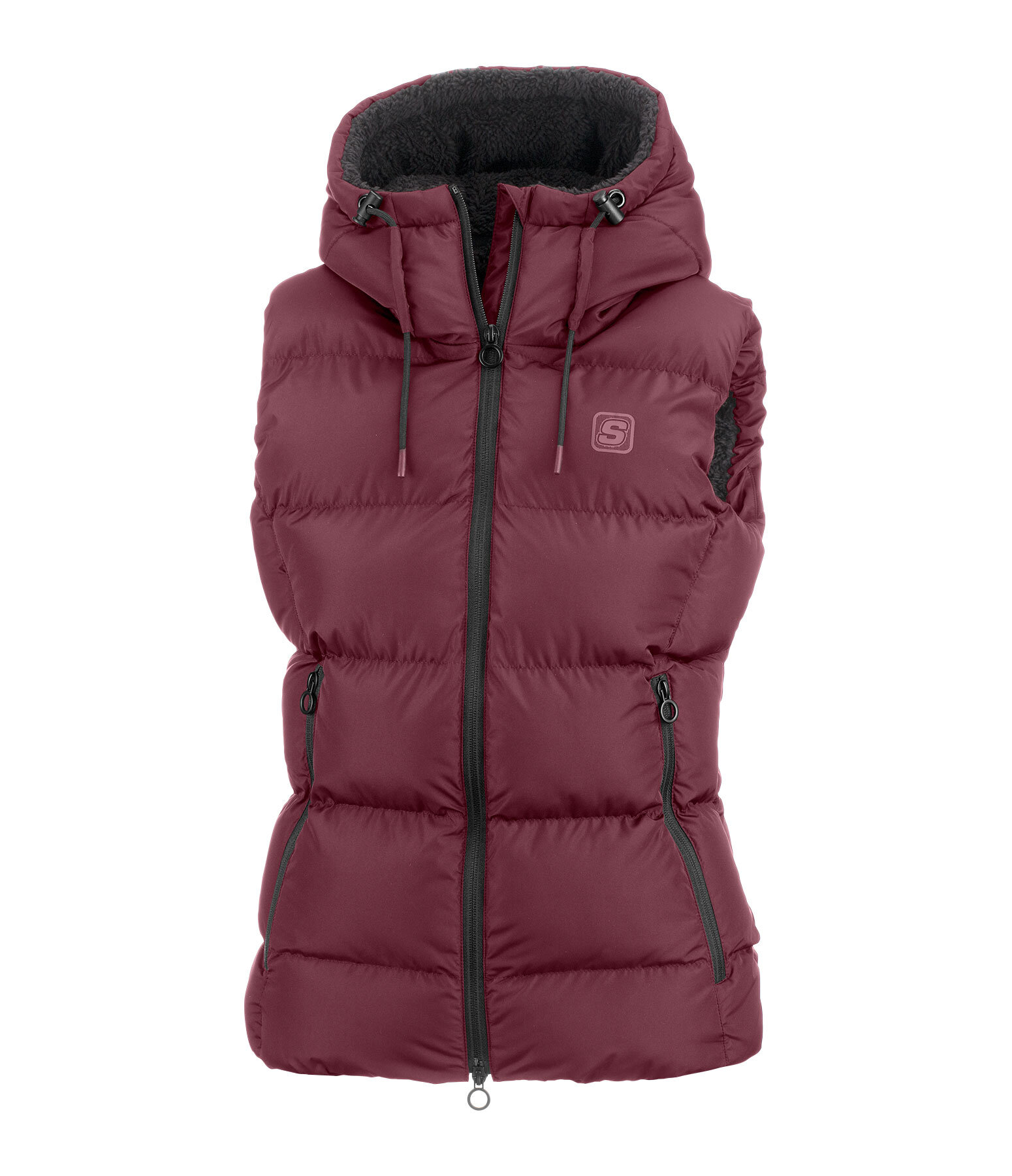 bodywarmer Mira III met capuchon