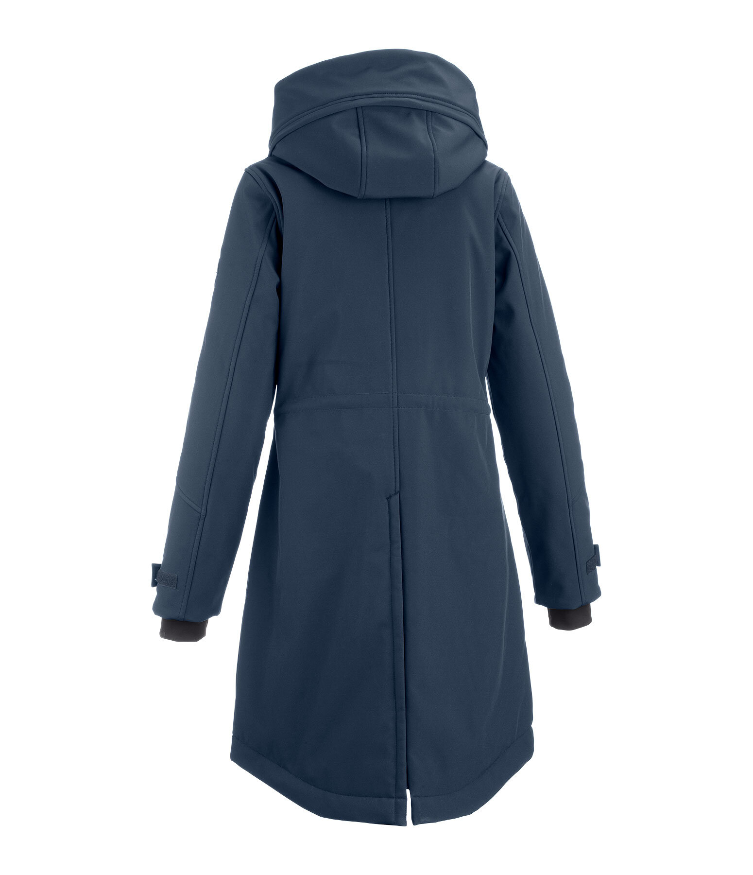 softshell rij-jas Aurelie met capuchon