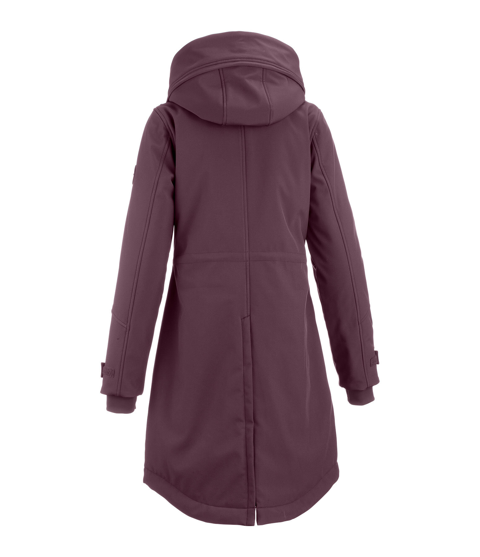 softshell rij-jas Aurelie met capuchon