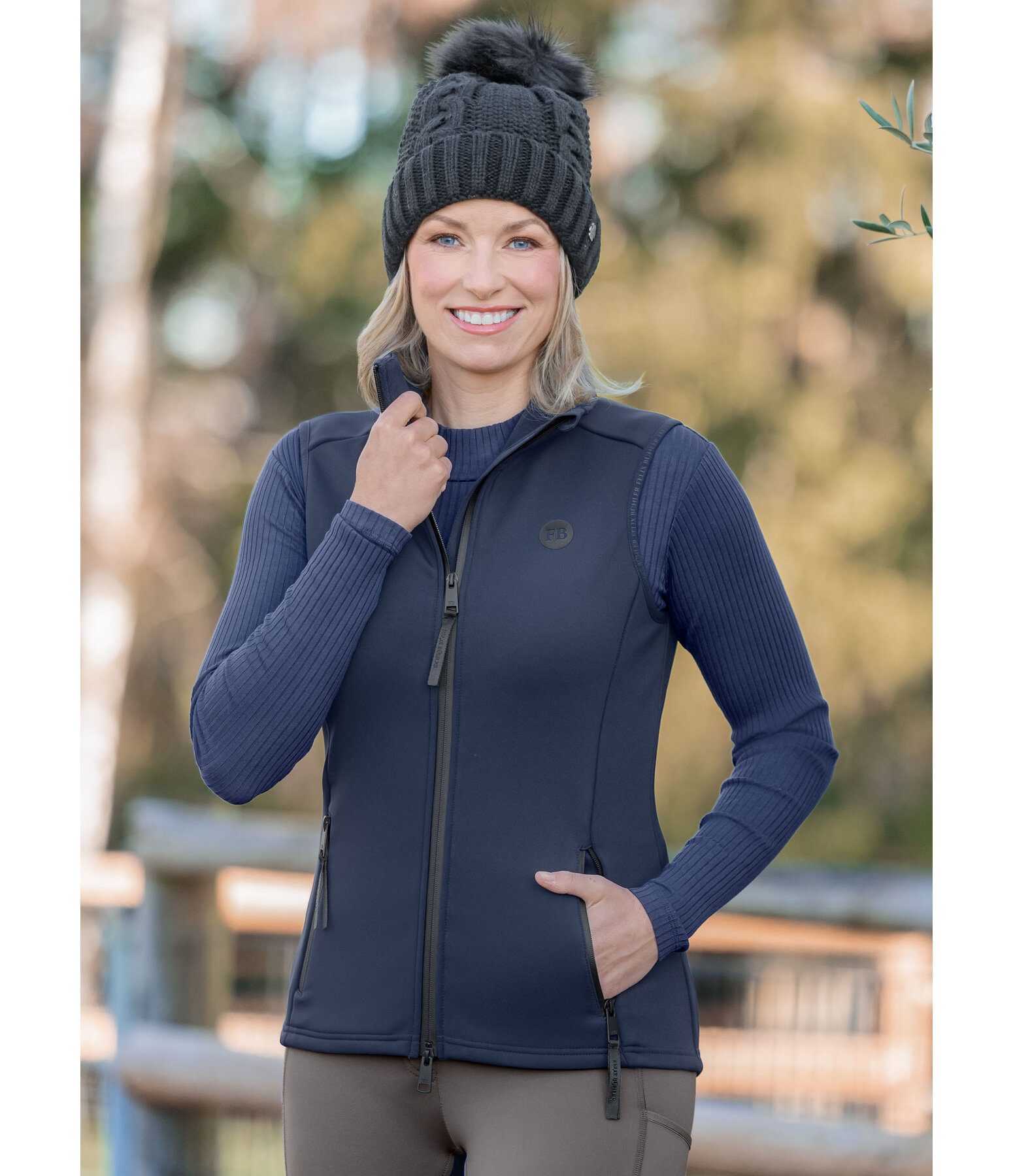 softshell bodywarmer Leia