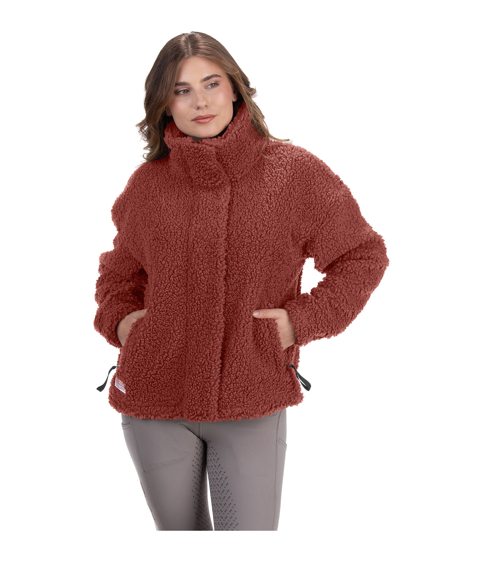 teddyfleece jas Fay