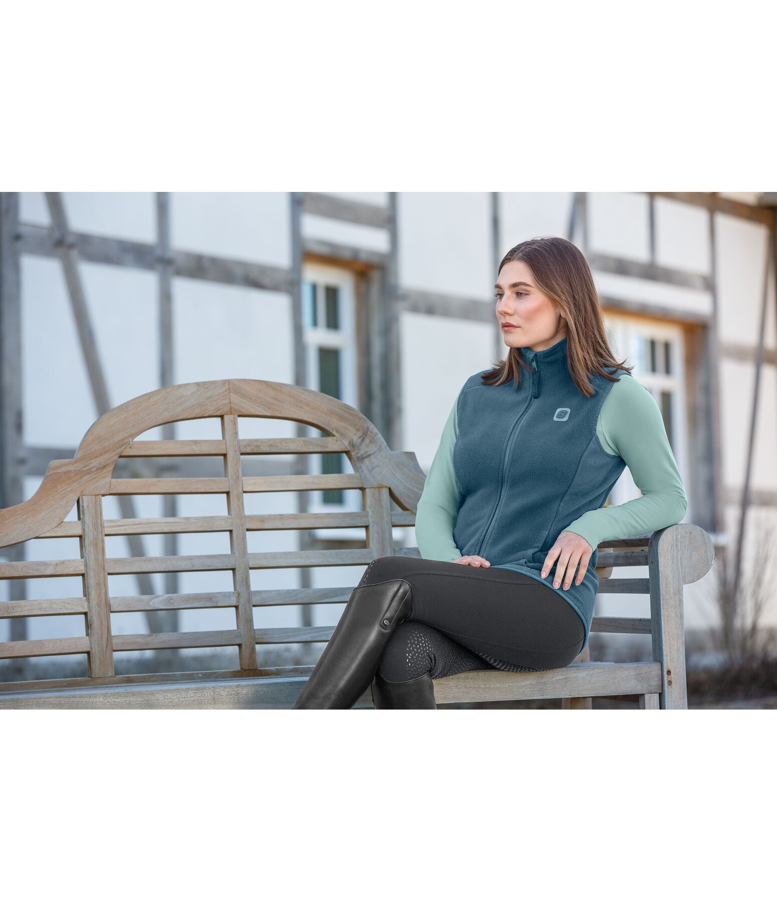 fleece bodywarmer Basic Rhea