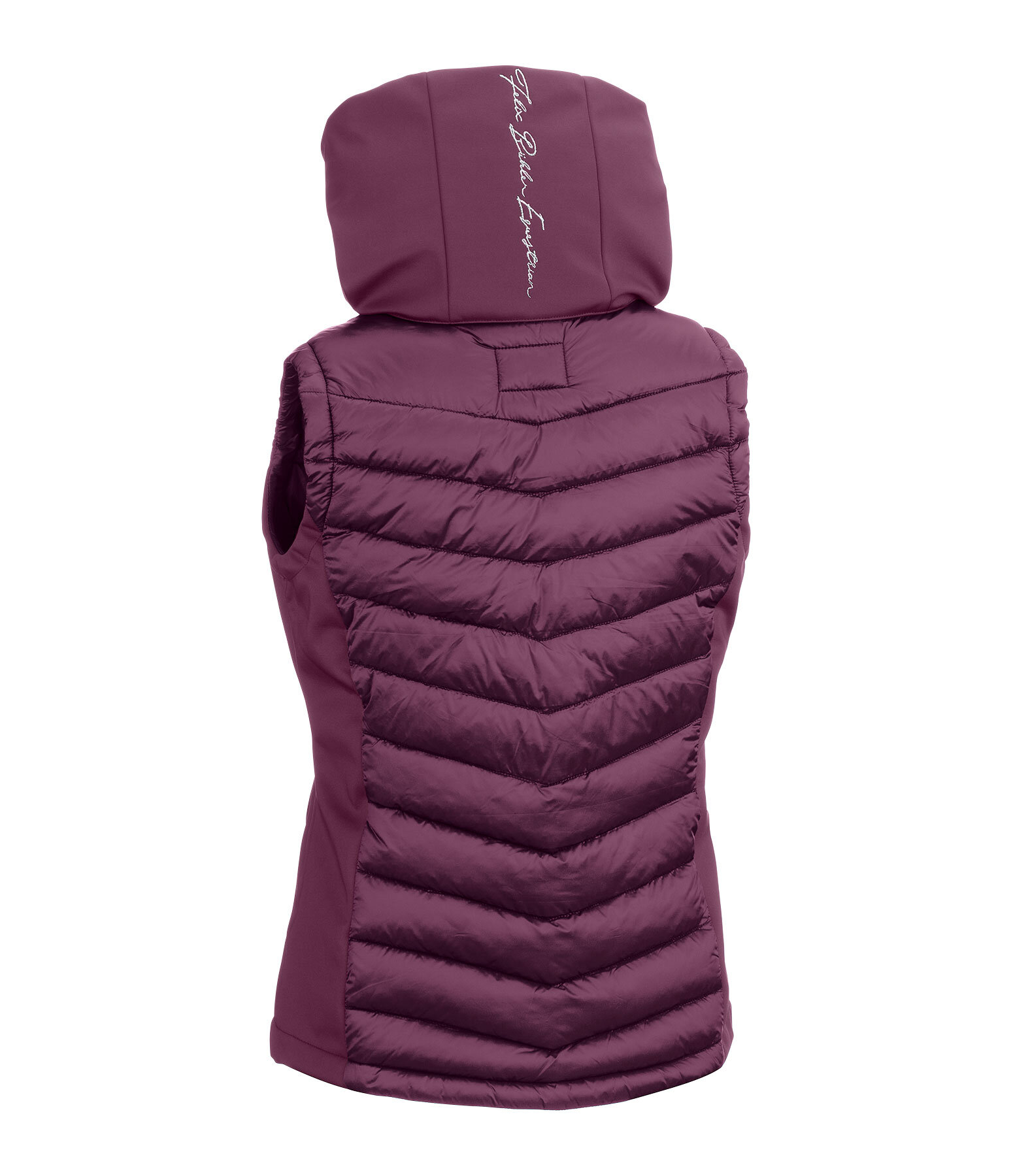 softshell combi bodywarmer Zoey met capuchon