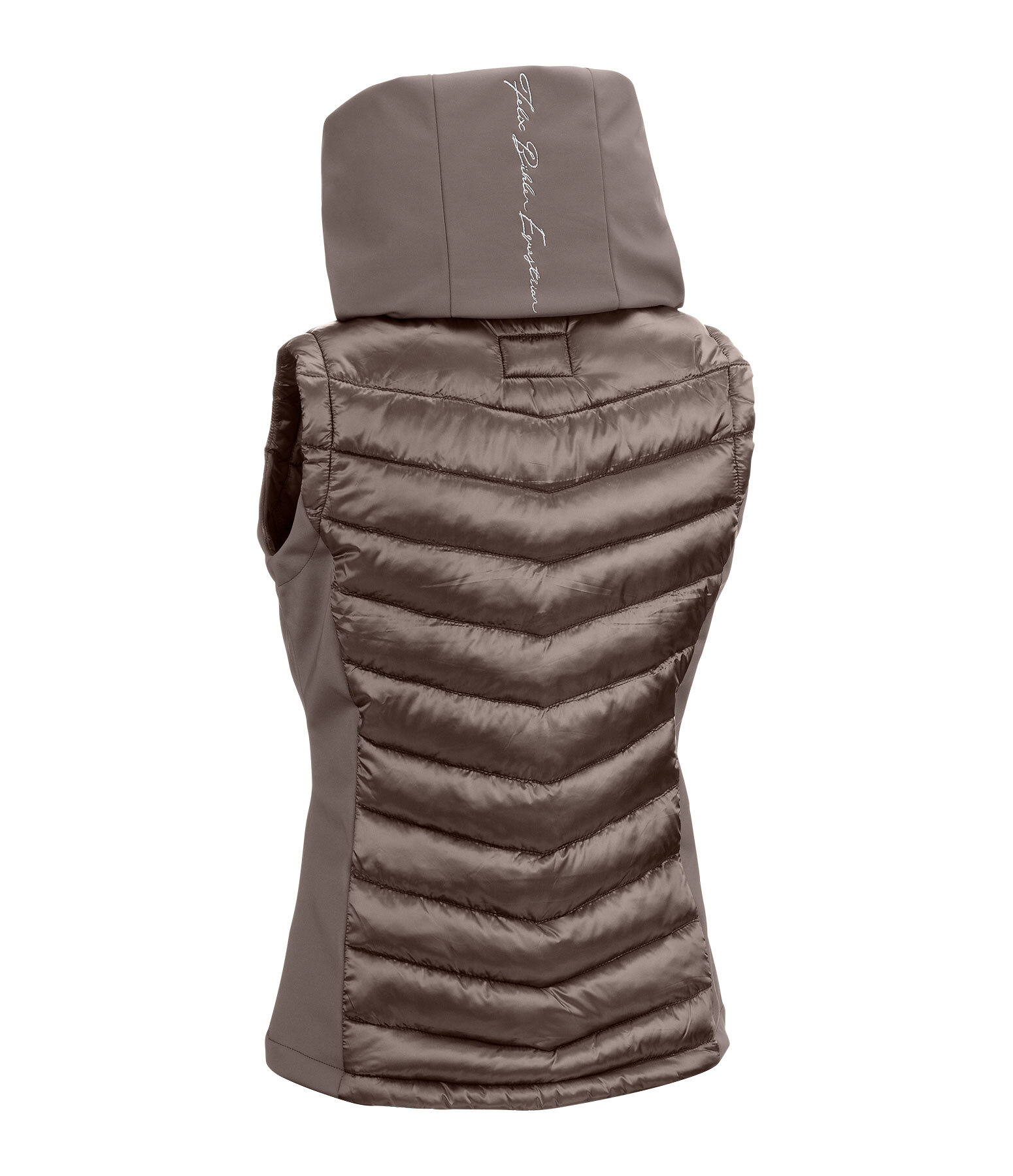 softshell combi bodywarmer Zoey met capuchon