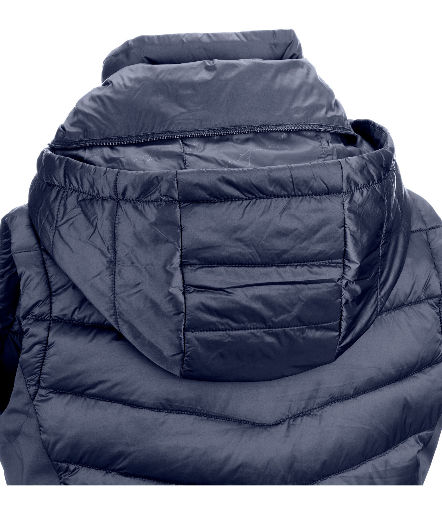softshell combi bodywarmer Zoey met capuchon