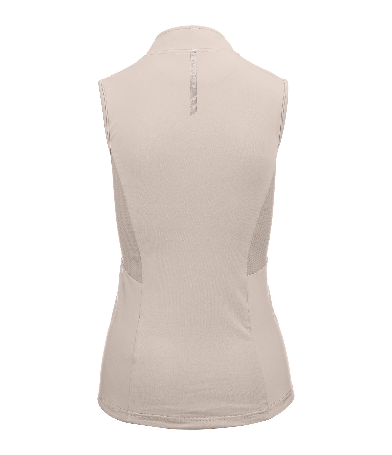functioneel shirt Lana met rits