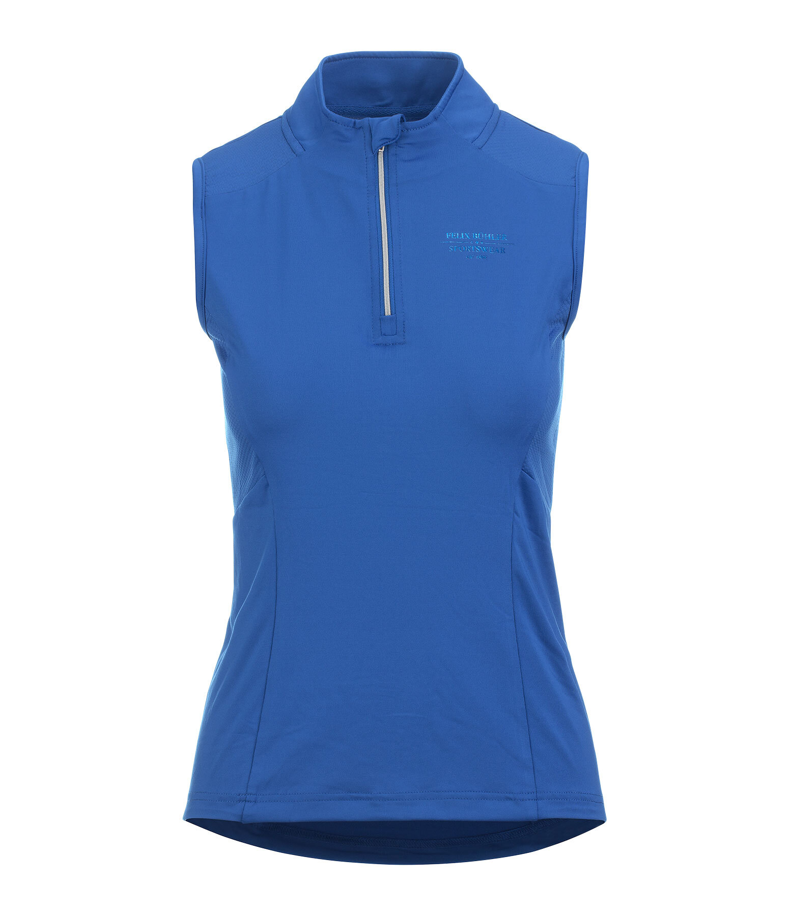 functioneel shirt Lana met rits