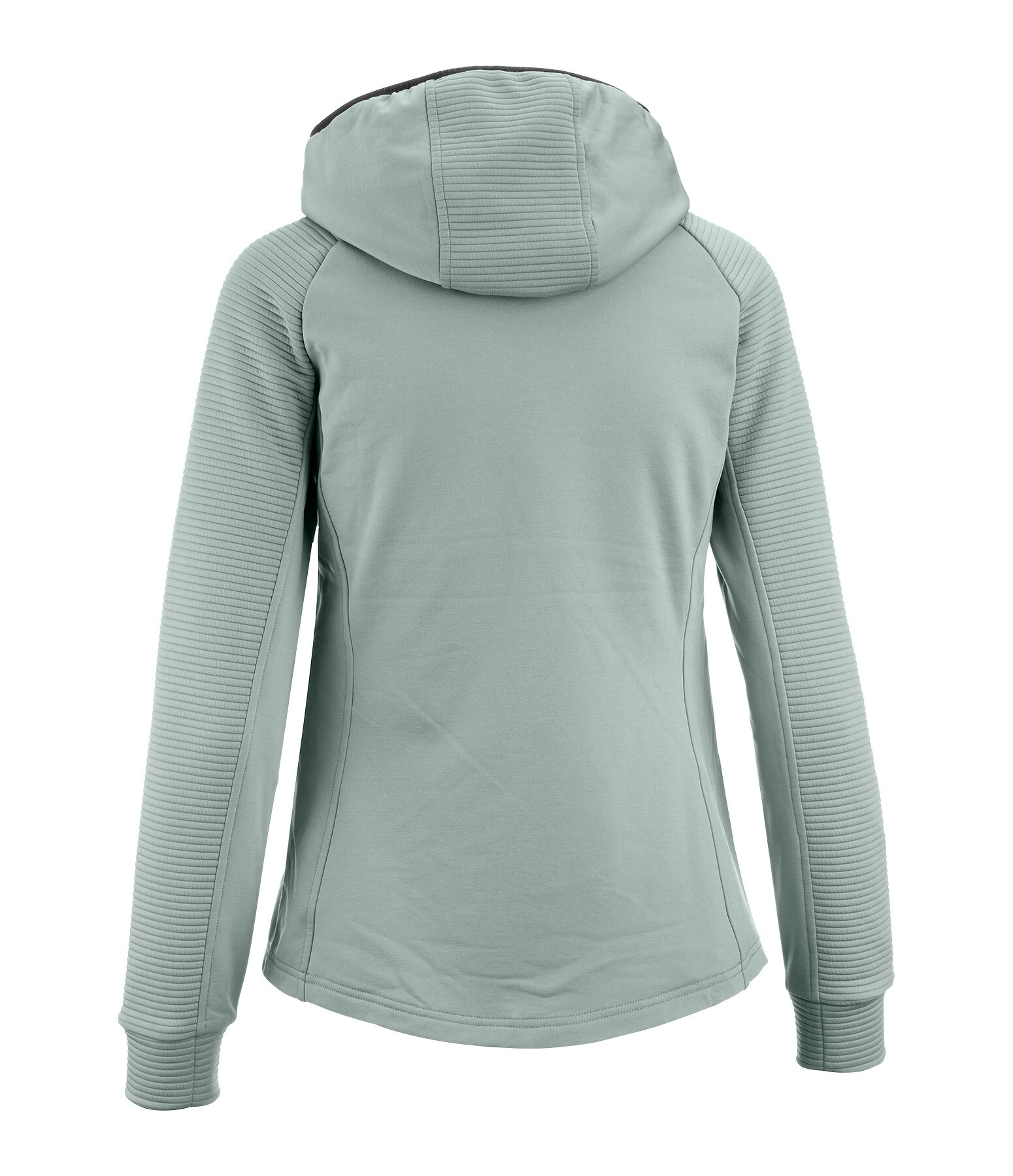 combi stretchjas Lene met capuchon