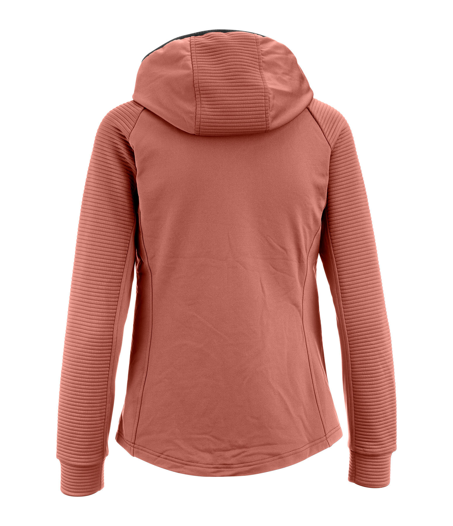 combi stretchjas Lene met capuchon