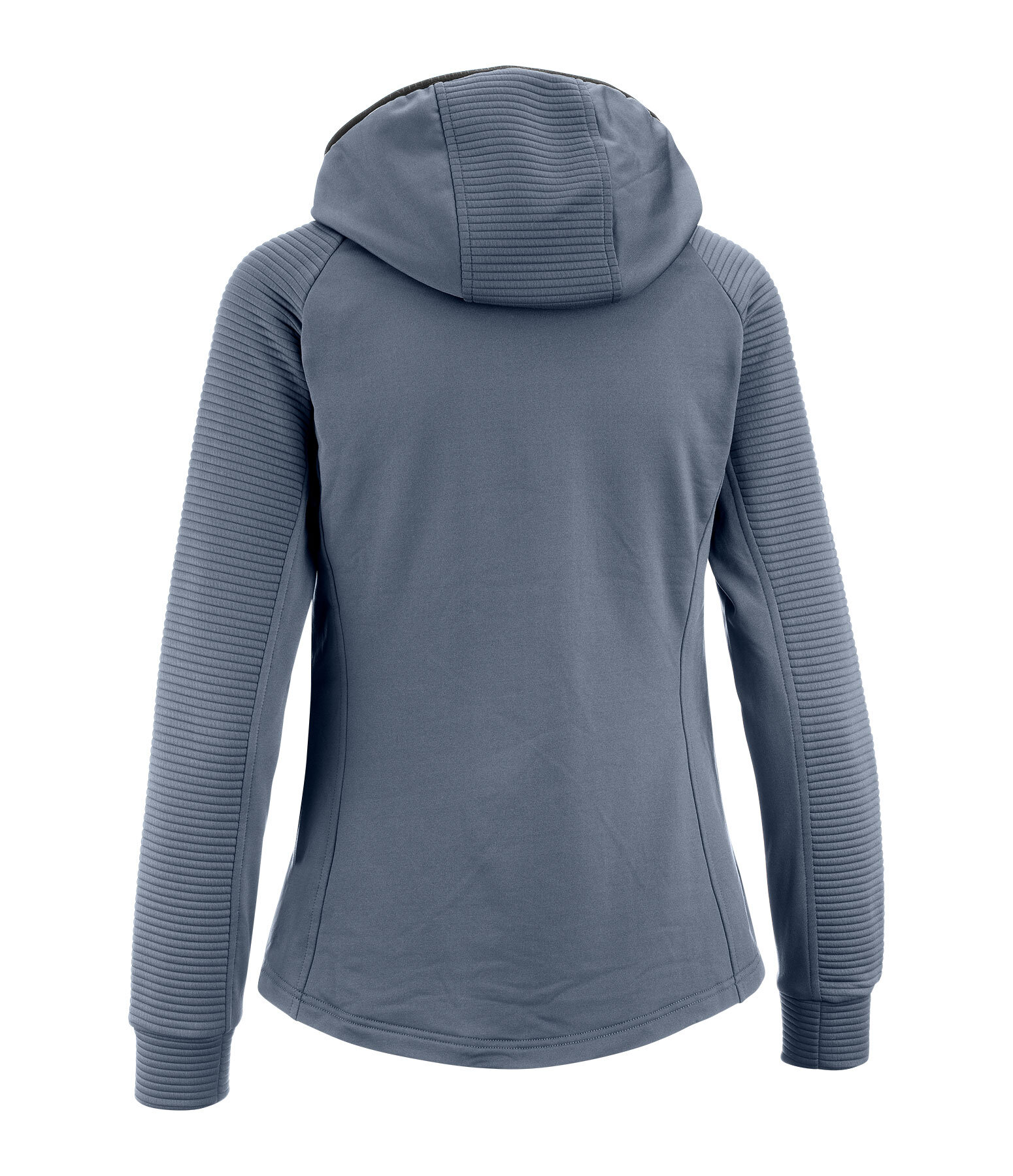 combi stretchjas Lene met capuchon