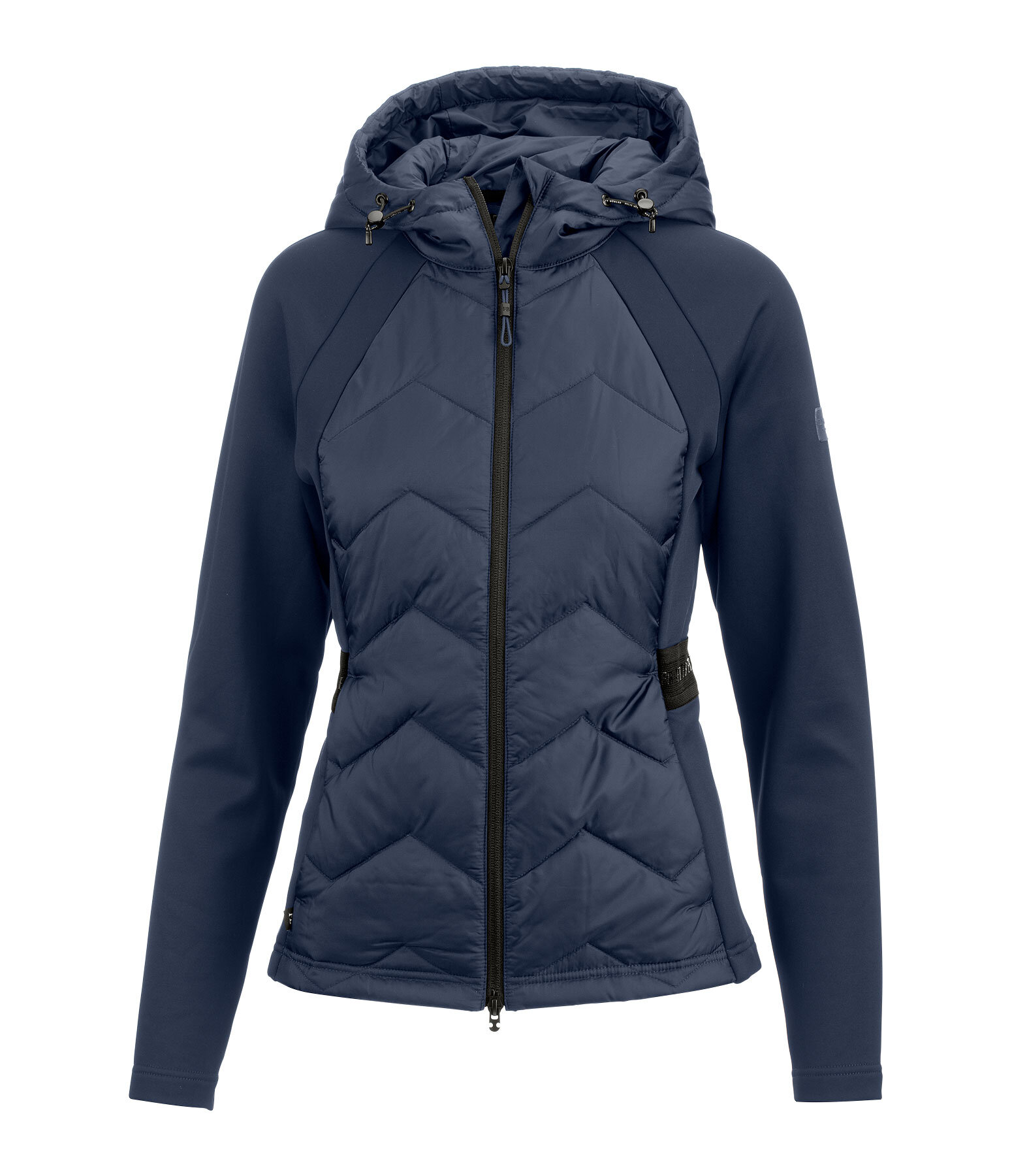 combi jas Megan met capuchon