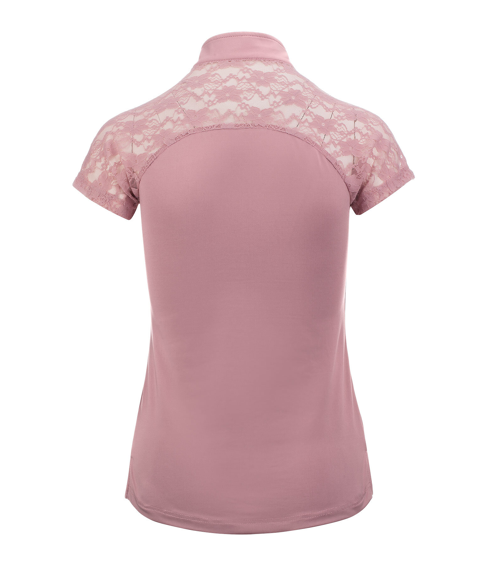 functioneel shirt Christine met rits