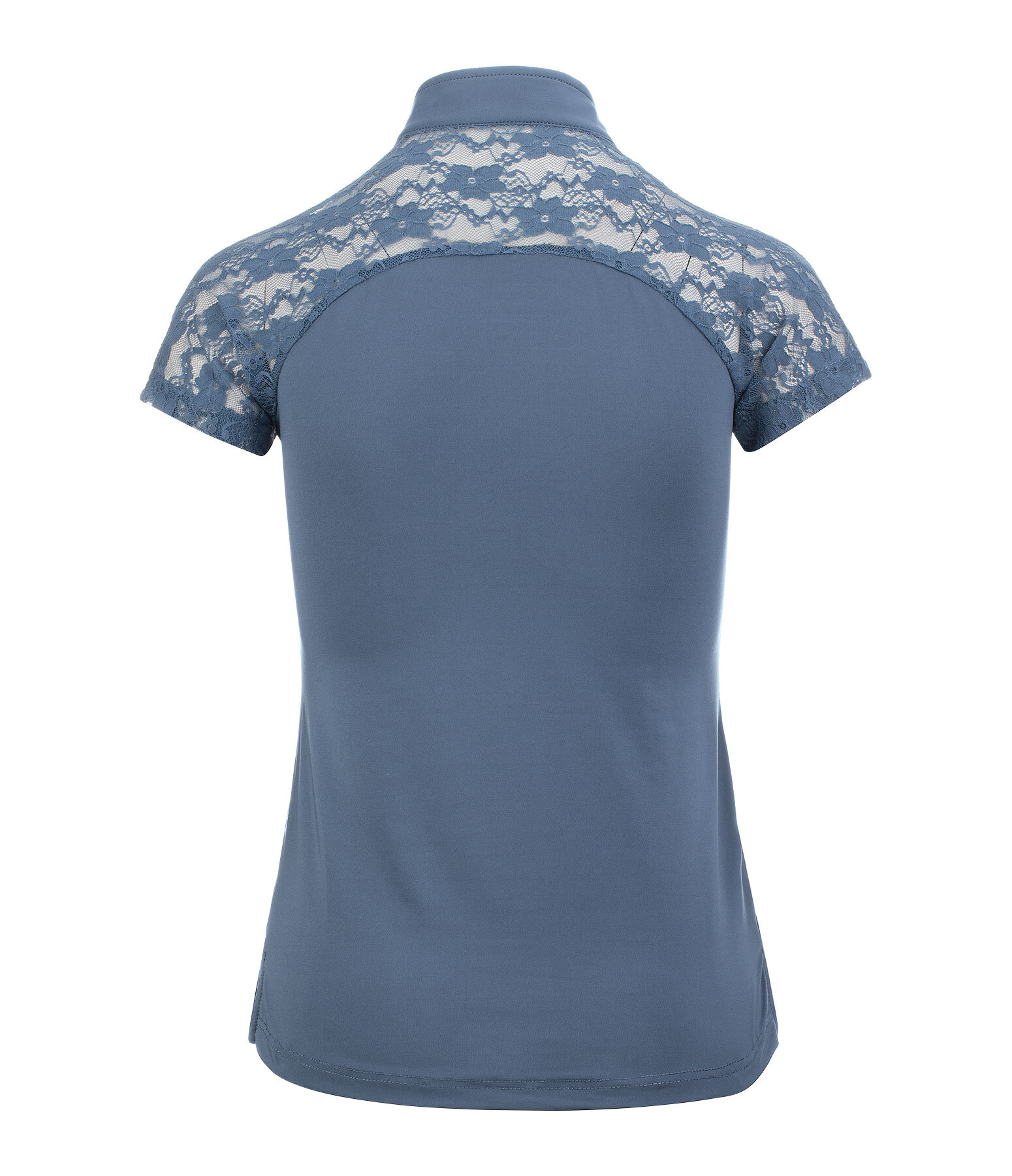 functioneel shirt Christine met rits