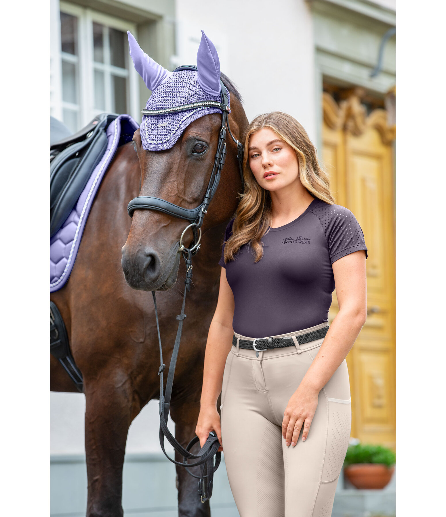 functioneel shirt Ida