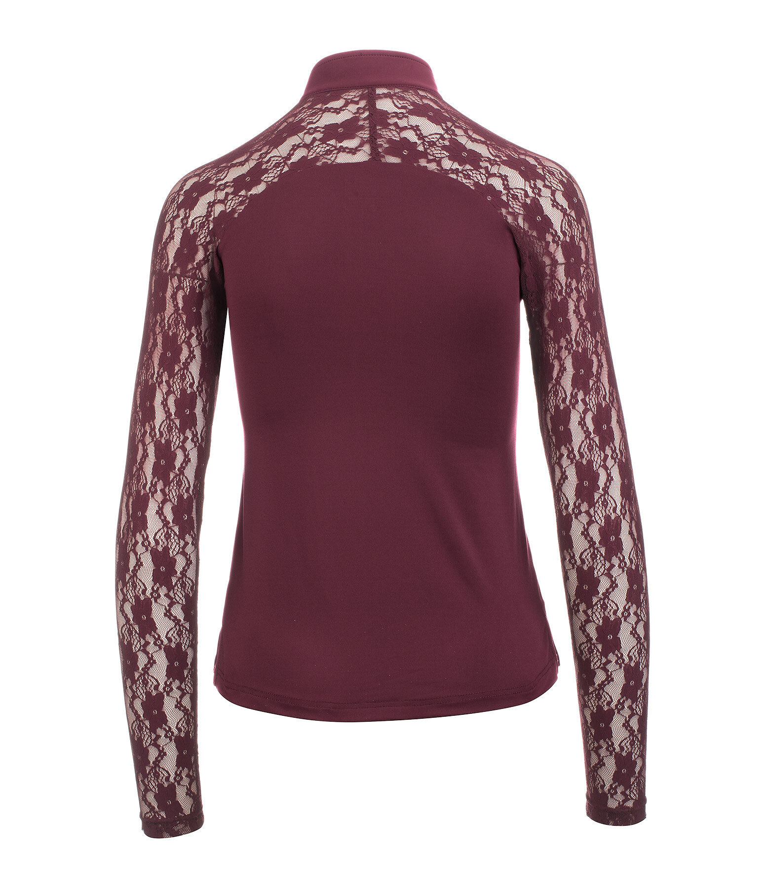 functioneel longsleeve Sanne met rits