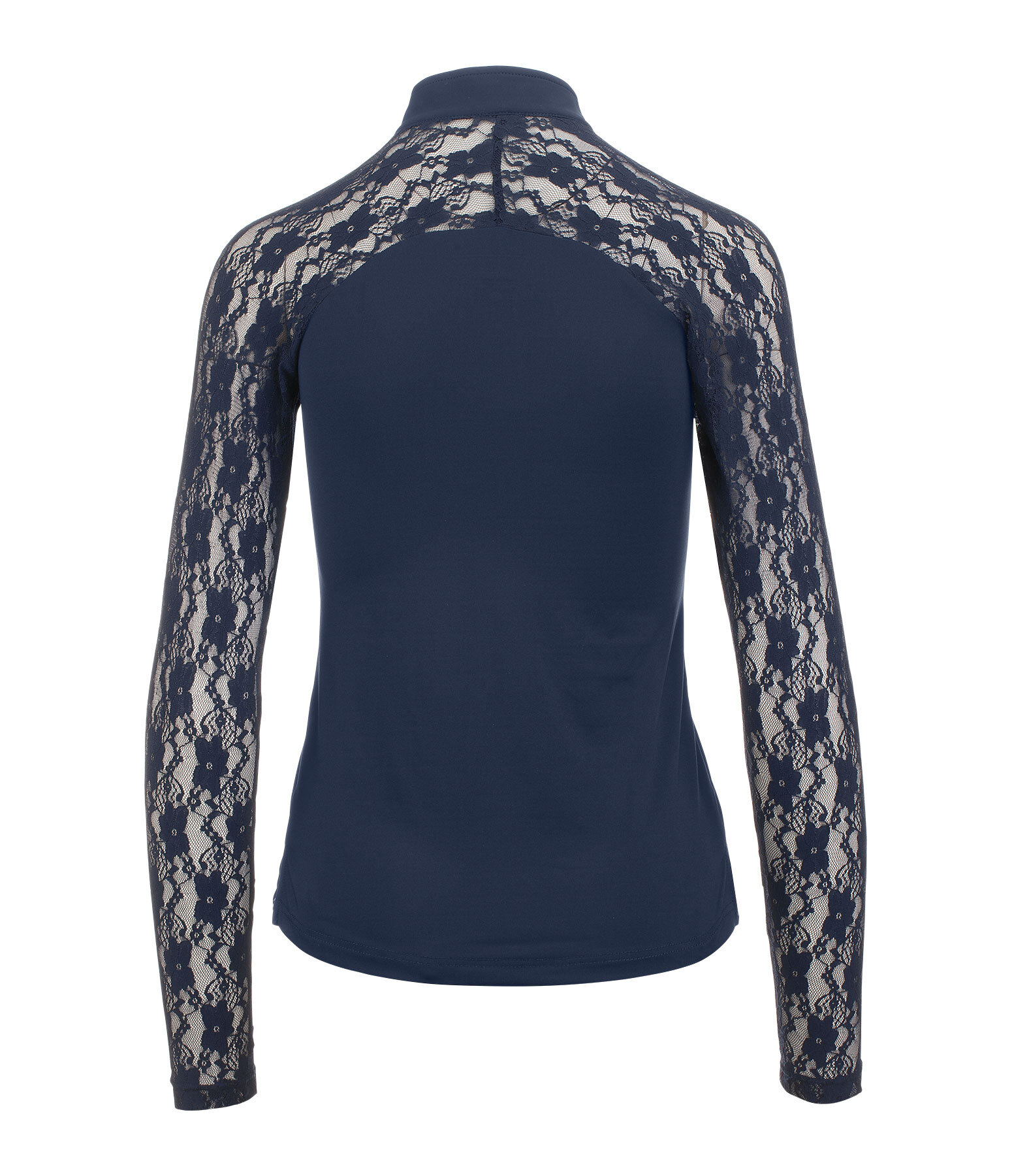 functioneel longsleeve Sanne met rits