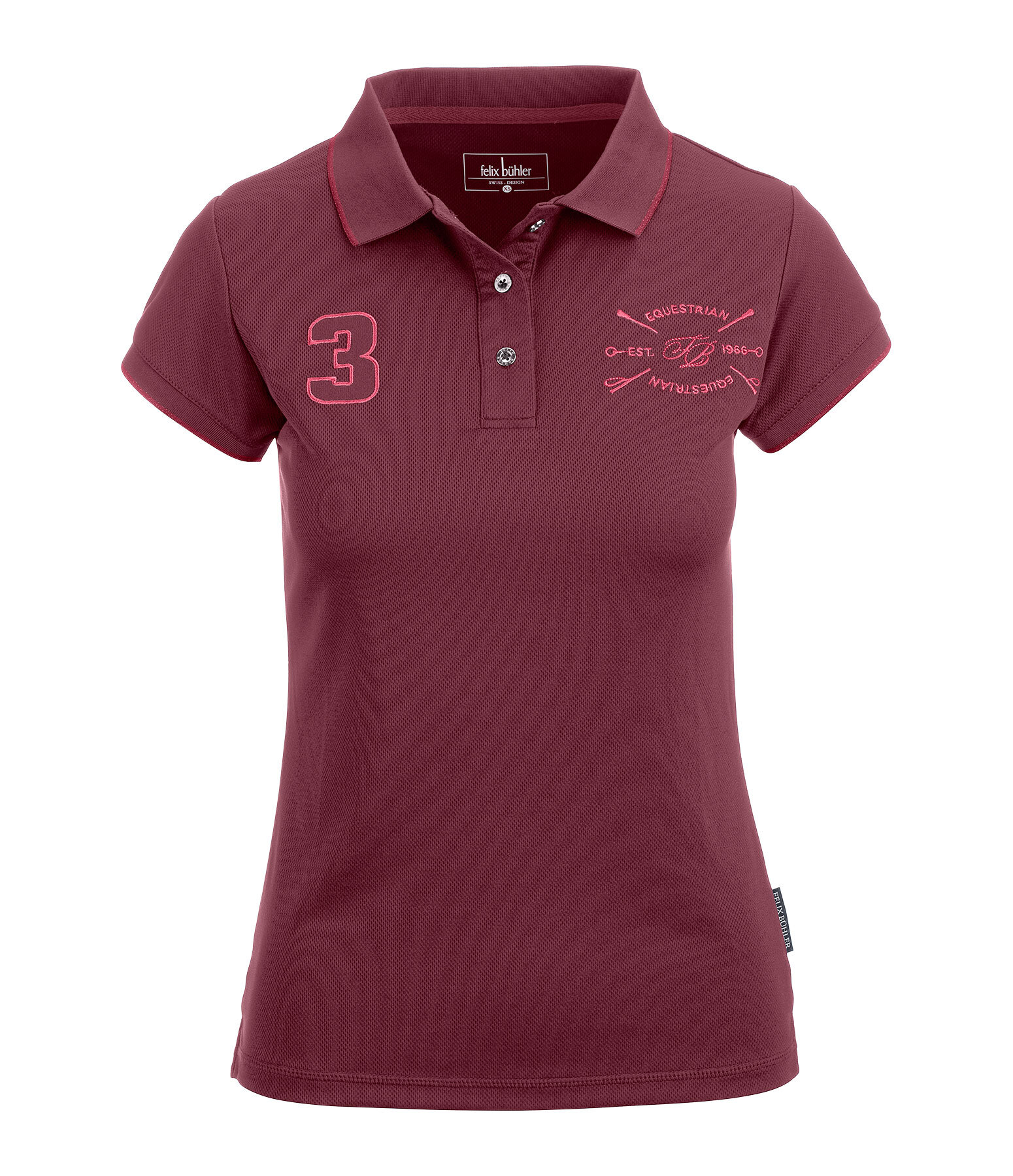 functionele poloshirt Mavie
