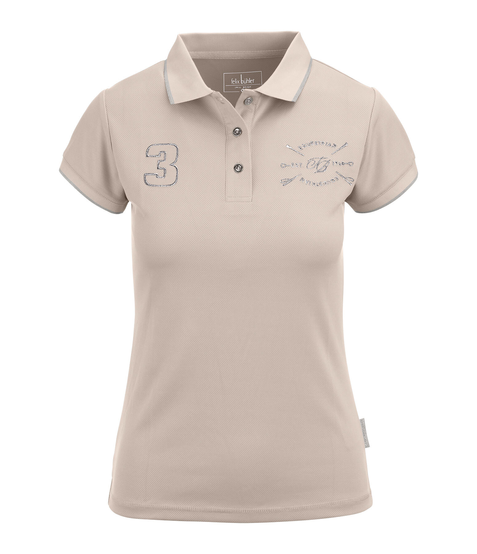 functionele poloshirt Mavie