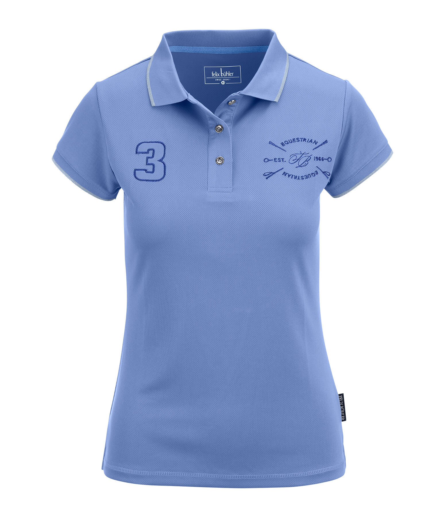 functionele poloshirt Mavie