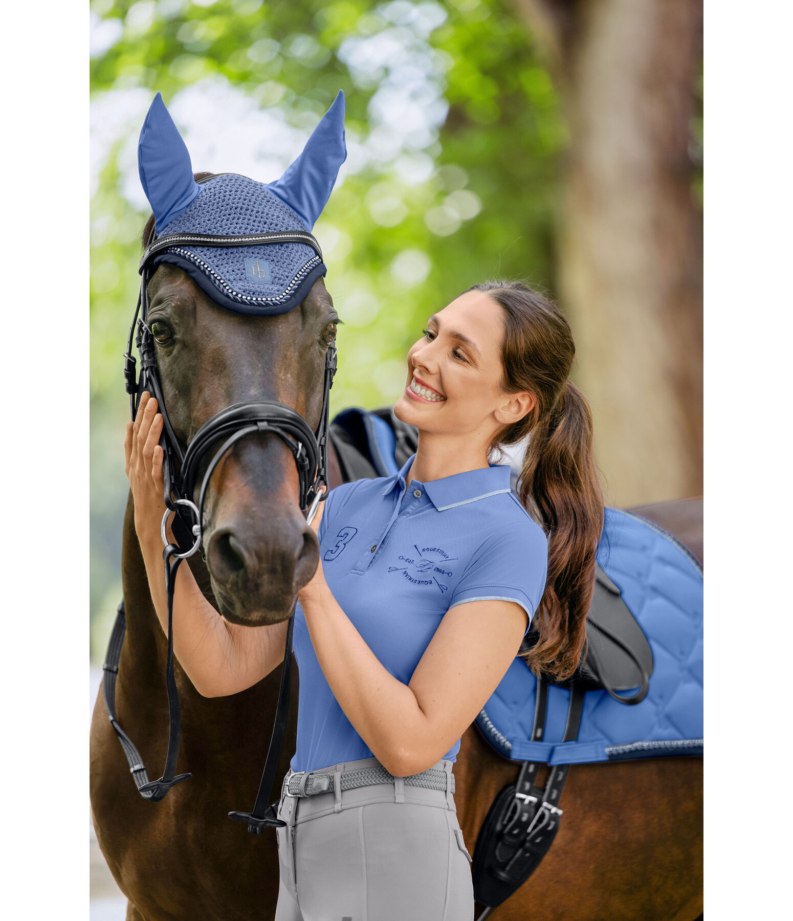 functionele poloshirt Mavie